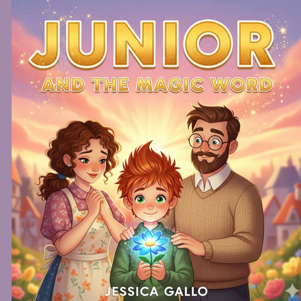 JUNIOR AND THE MAGIC WORD: Teach Your Child the Magic of Kind Words – A Heartwarming Story That Turns "THANK YOU" into a Treasure