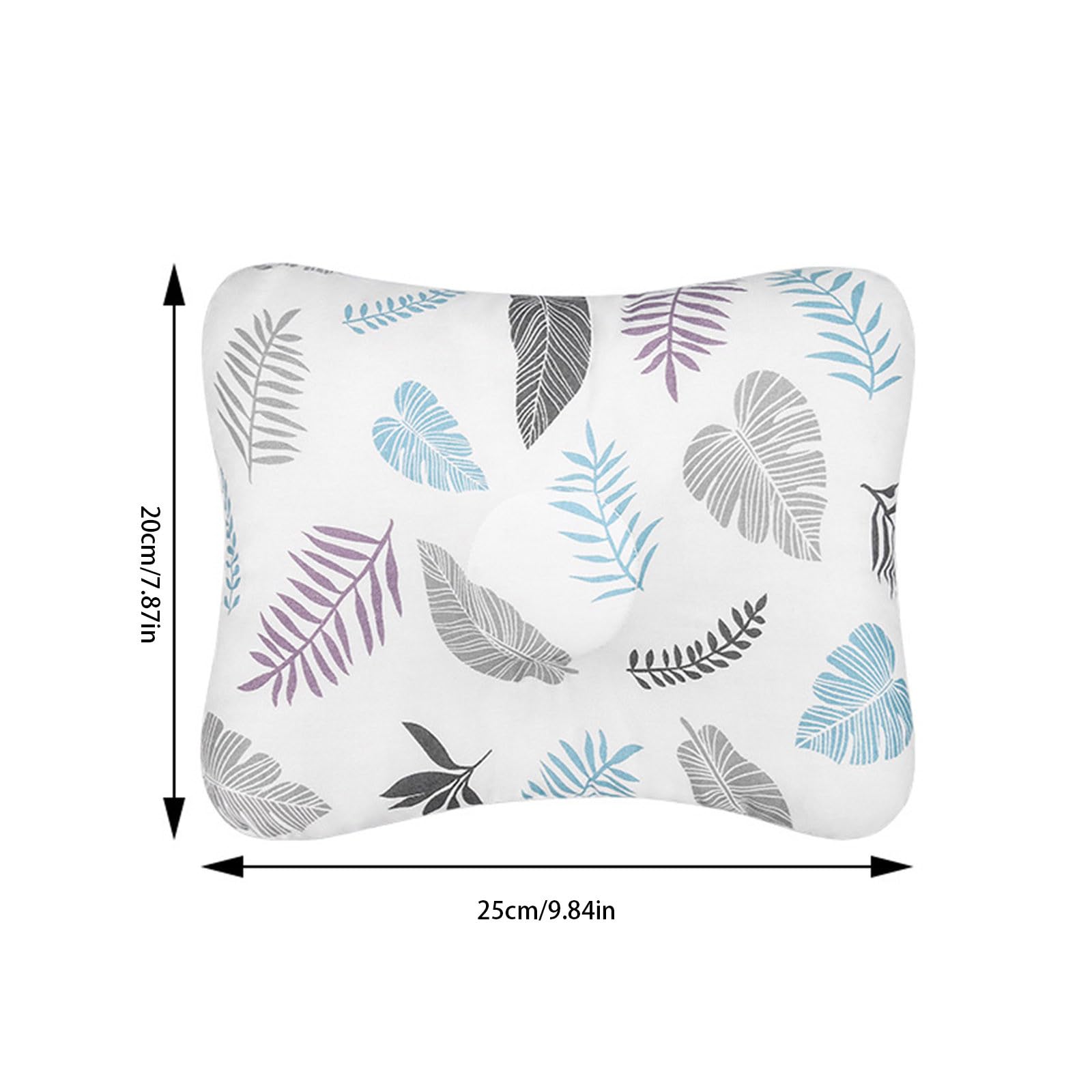 2-6 Year Old Toddler Pillow with Soft Dot Fabric,Machine Washable,100% Cotton Kids Pillows for Sleeping,Breathable and Skin-Friendly,Kids Sleeping Pillow