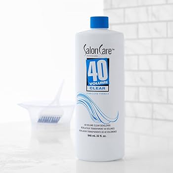 Amazon.com: Salon Care 40 Volume Clear Developer, Maximum