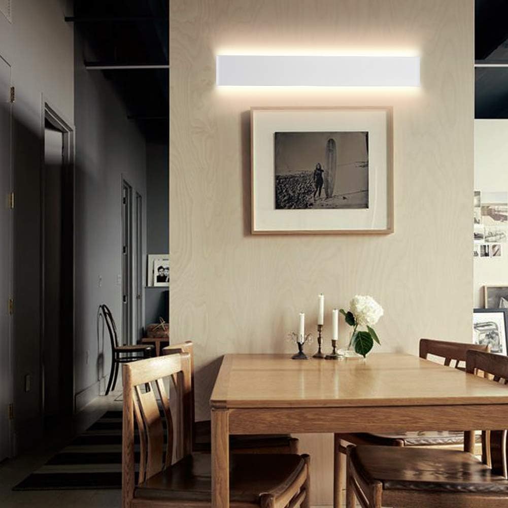 Frее Shірріng оƒƒеr Ralbay LED Modern Vanity Light 32.67/30W Aluminum Up and Down Modern LED Vanity Lights for Bathroom