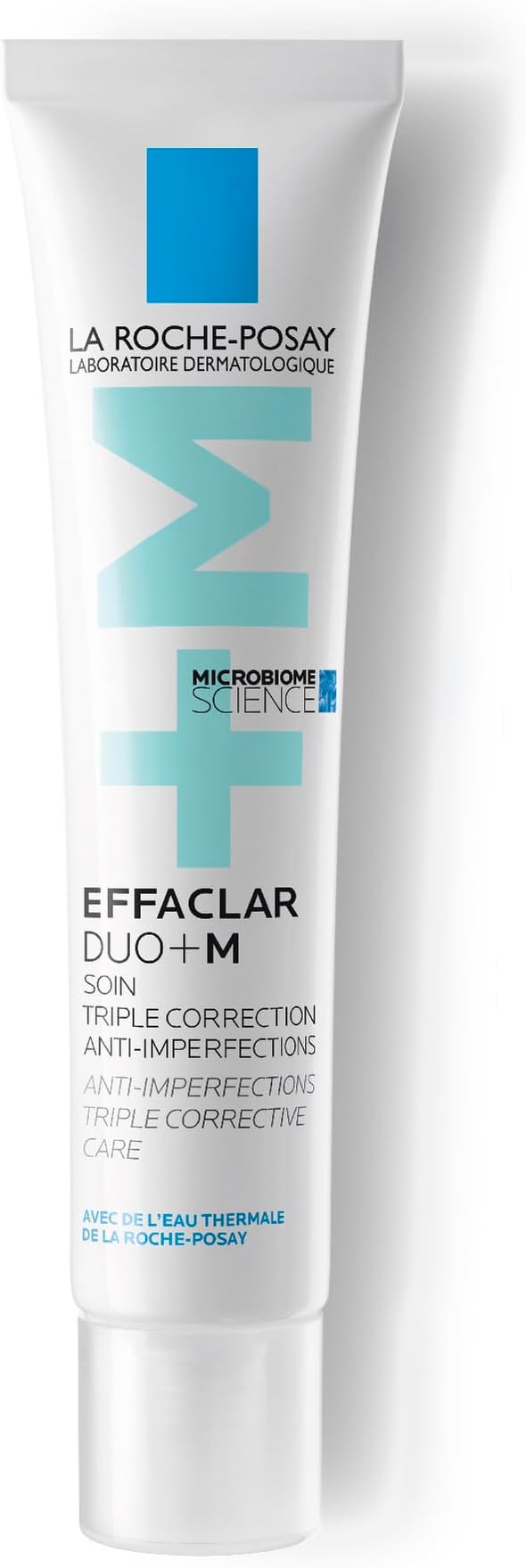 Effaclar Duo+M, Anti-Breakout Corrective Gel Moisturiser With Salicylic Acid & Niacinamide, Anti-Imperfections Triple Corrective Care, For Oily Blemish-Prone Skin, 40ml