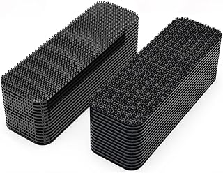 1x4 inch Heavy Duty Hook and Loop Strips Tape with Adhesive,12 Sets, Industrial Strength Sticky Back Fasteners Mounting Tape Perfect for Home, Office, Classroom Organized- Instead of Screws and Holes