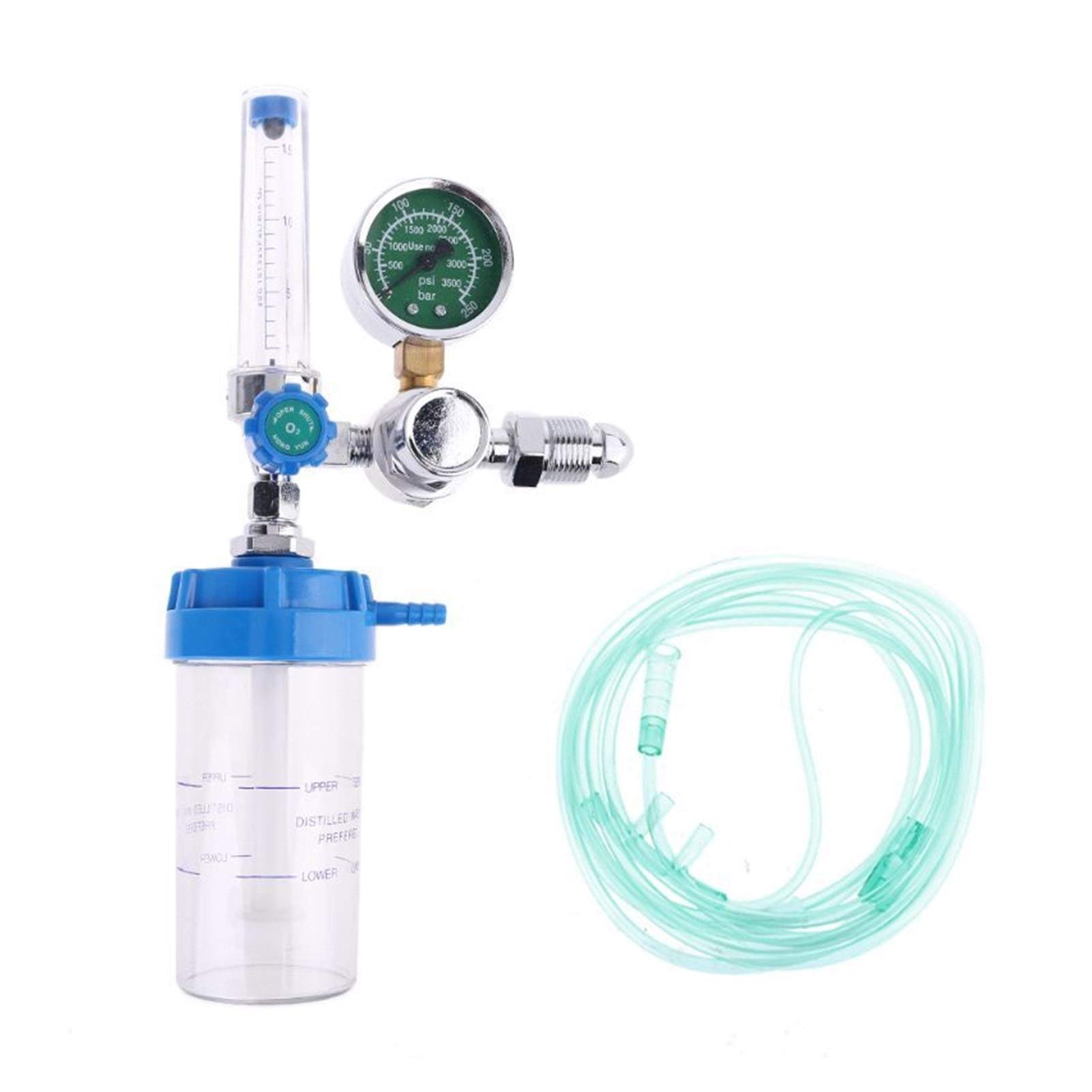 Regulator ciśnienia Manometr Inhalator Wskaźnik Redukcja Zawór G5 / 8 "C90A Kontrola oleju gazowego i wody