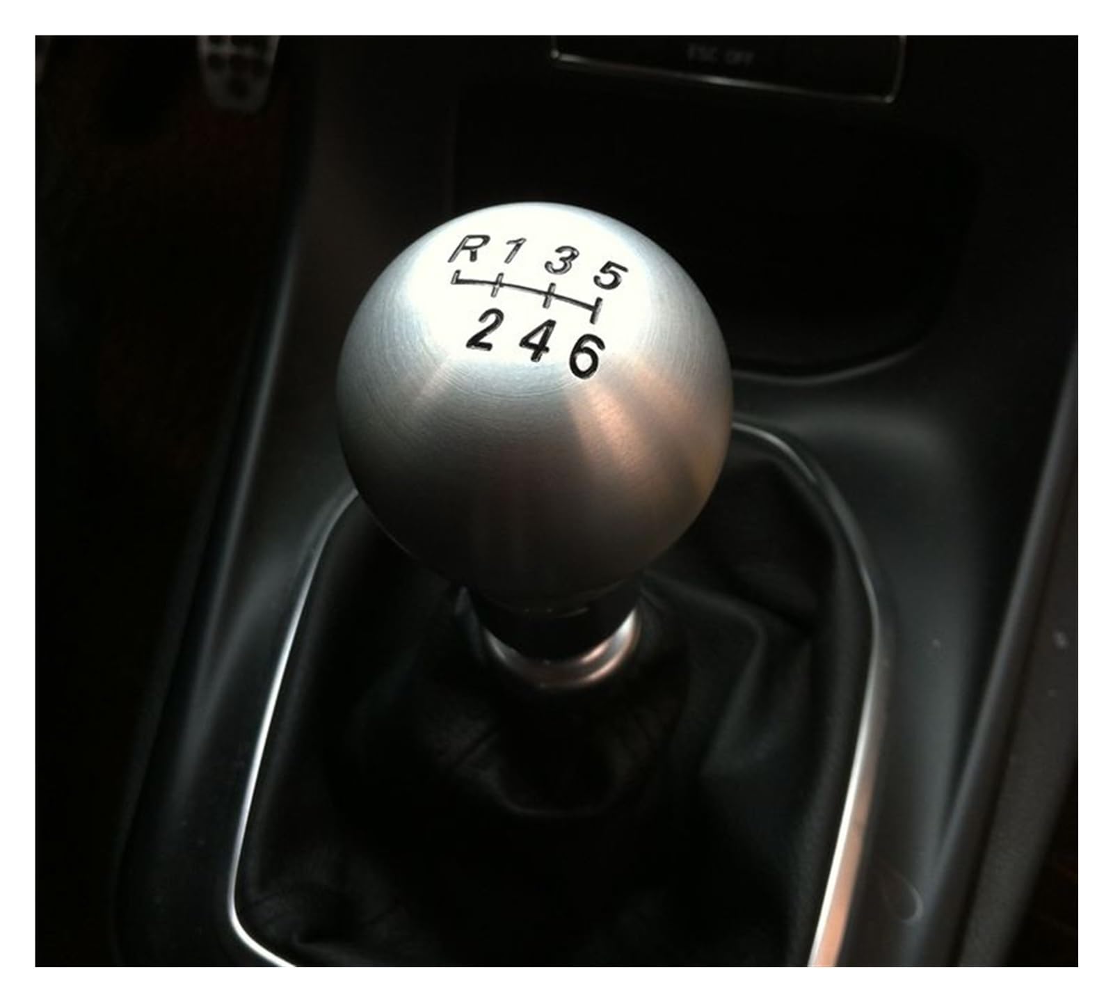 Cambio Pomello Per Subaru Per BRZ Pomello Del Cambio Manuale In Alluminio A 6 Velocità Pomello Della Maniglia Del Cambio Per Auto Auto Pomello Cambio