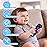 Baby Teether Toy, TV Remote Control Shape Teething Baby Toys for Infants, Baby Chew Remote Teether Toys for Babies 3-24 Months,BPA Free(Black)