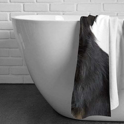 Miniatura 6 de Shapoo Toalla de playa con foto personalizada, foto personalizadafondotexto, divertida toalla de baño de microfibra personalizada para