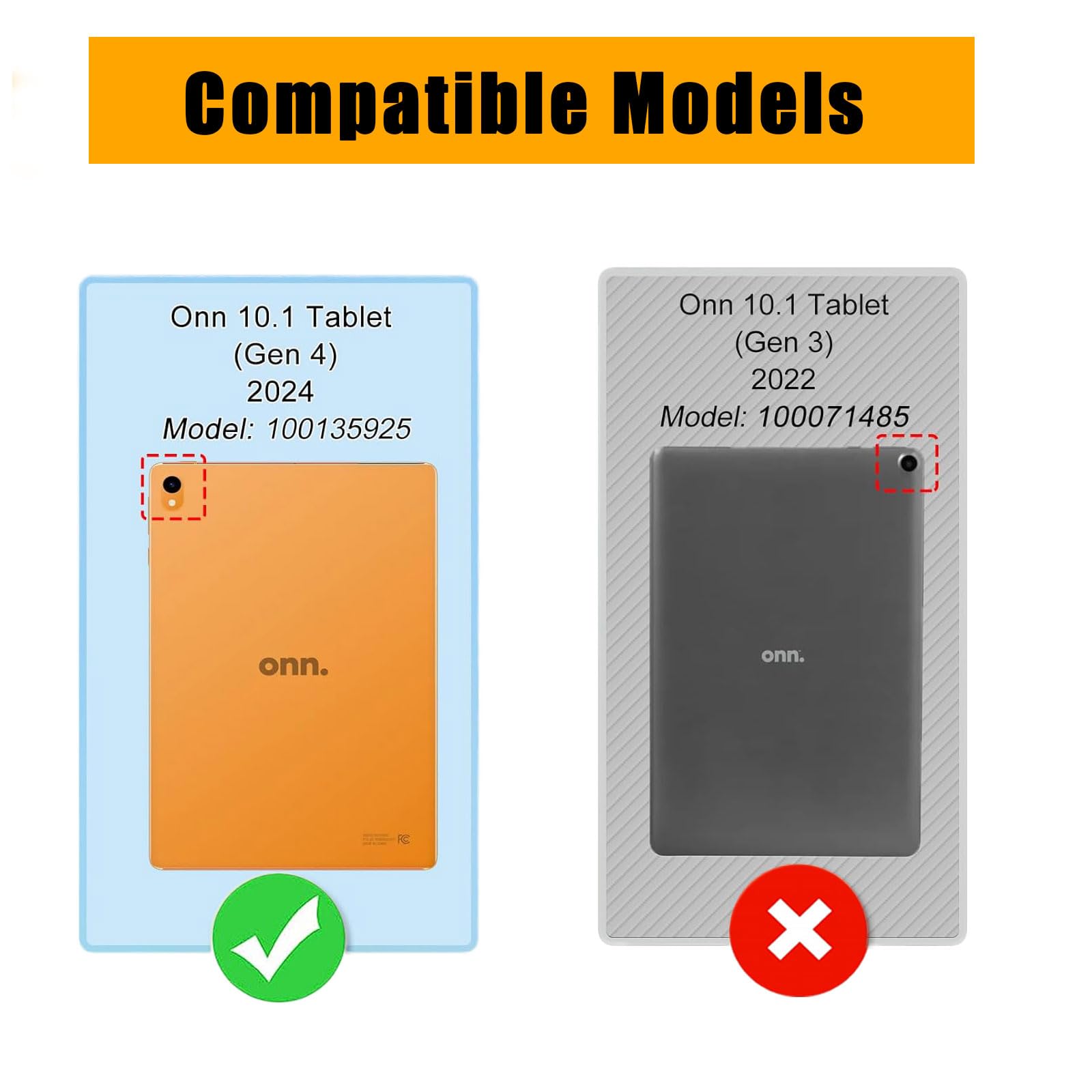 Kids Case For Onn 10.1" Gen 4, Children Friendly EVA Foam Protective Purple - View #2
