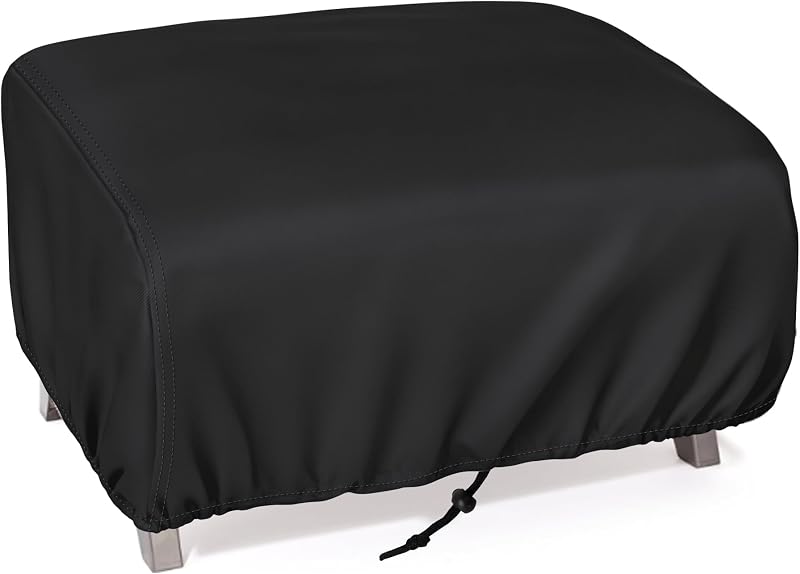 Grill Cover for Cuisinart CGG-306, Pit Boss Tabletop Gas Grills | Fit for Cuisinart CGG-059, Pit Boss 75275 PB100P1, Royal Gourmet 24" Griddle, Waterproof, 600D Heavy Duty Polyester