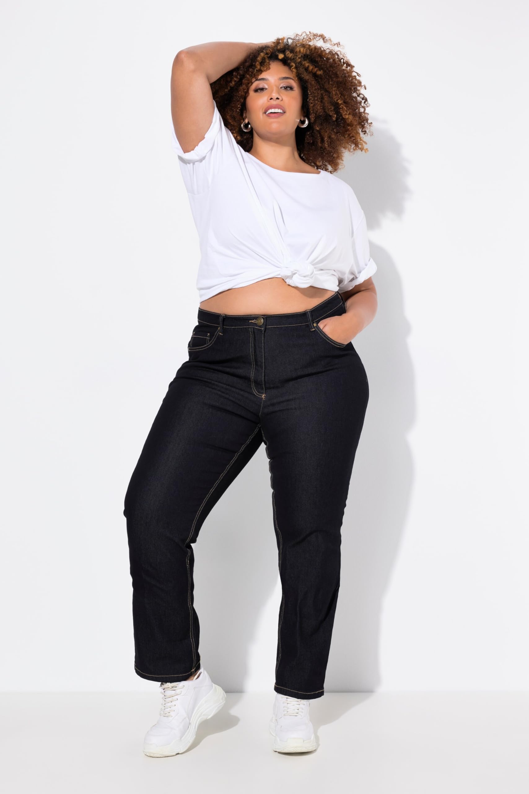 Ulla Popken Jeans Regular Fit Stretch, Vaqueros Para Mujer