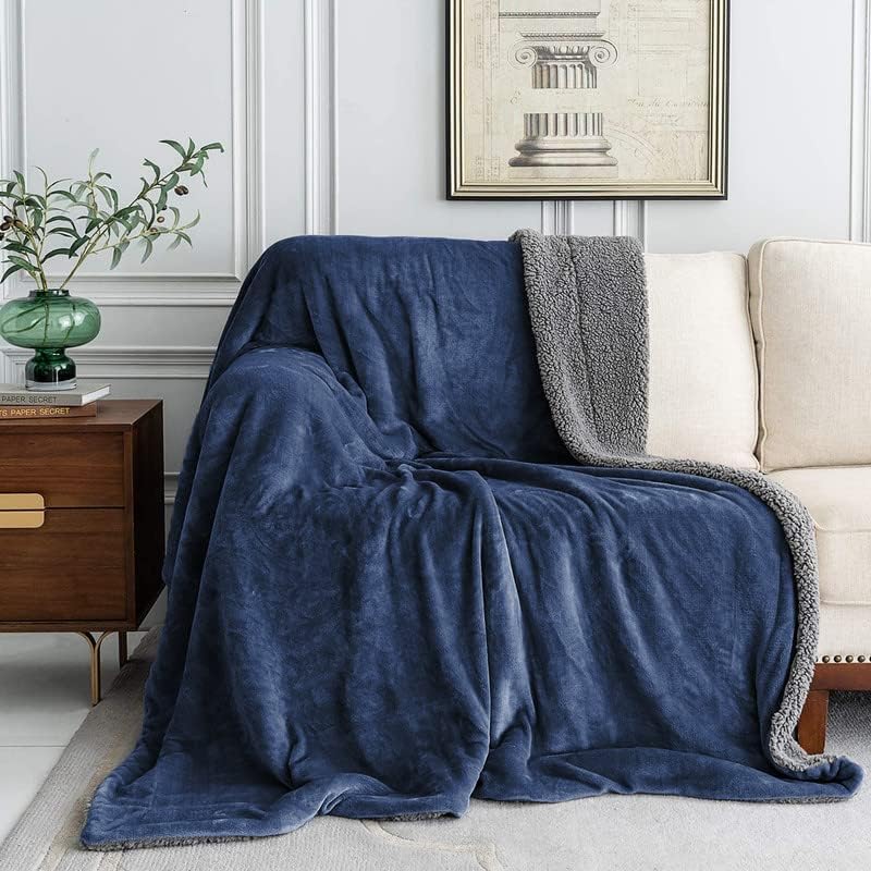 VERNE Sherpa Blanket King