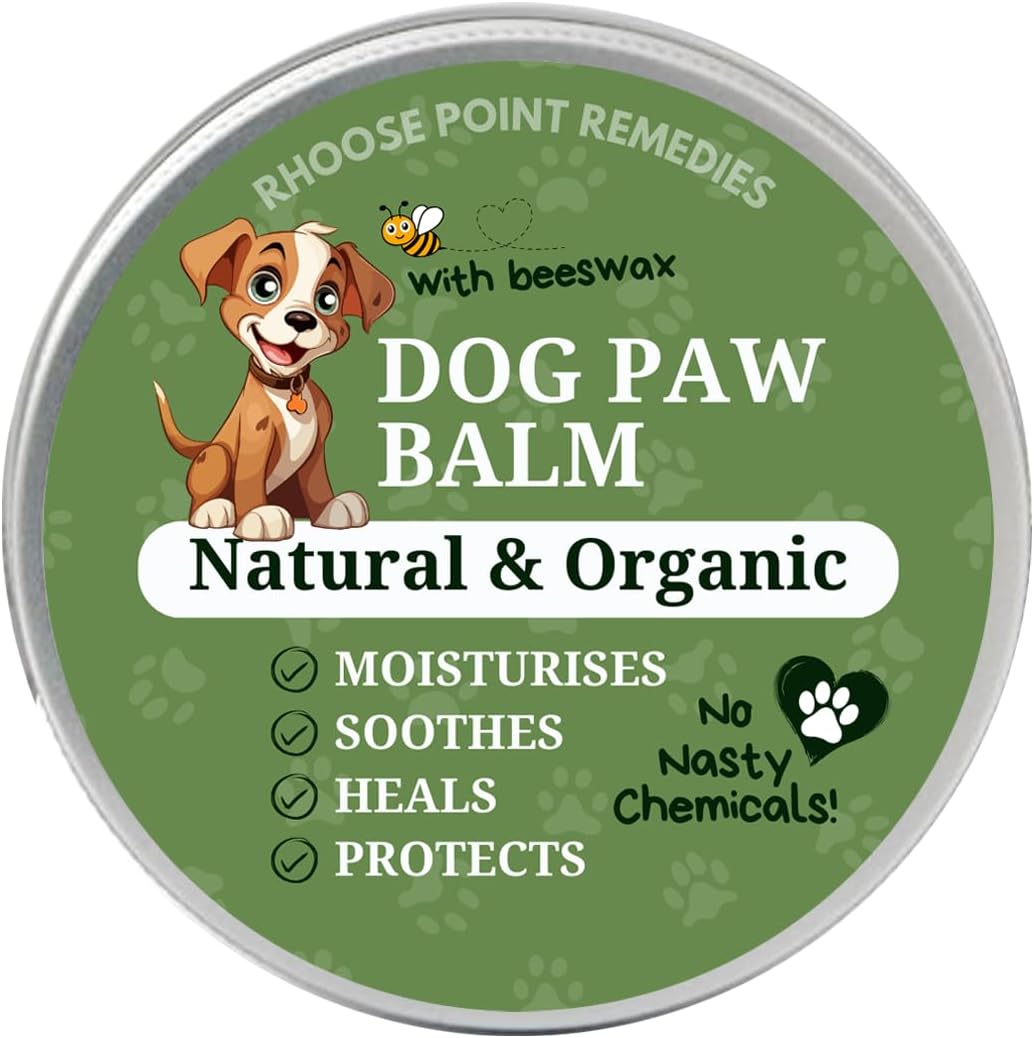 Dog Paw Balm & Dogs Nose Balm 30ml LickSafe All Season Protection for