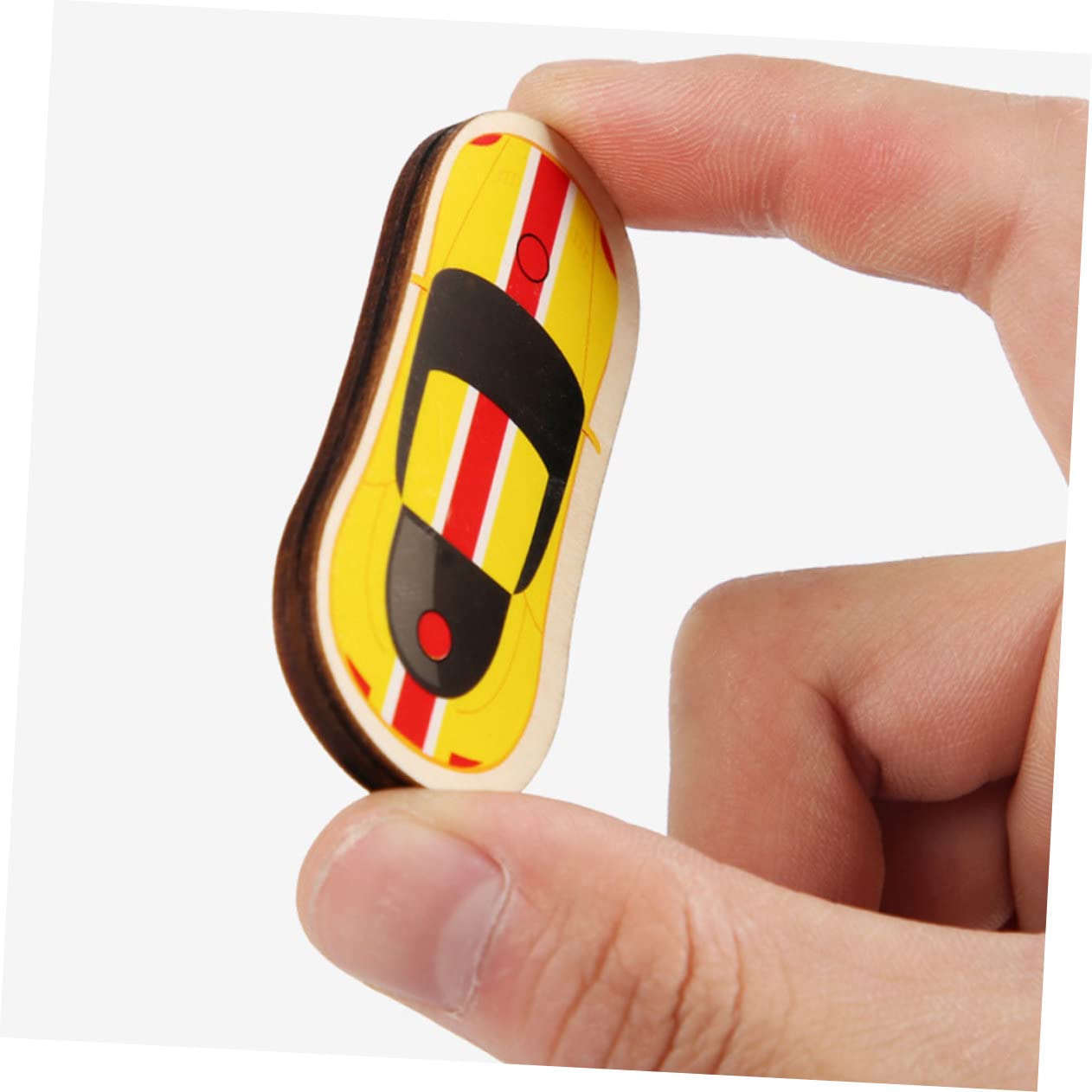 Juguete Educativo 1 Set para Niños Laberinto de Coches de Madera