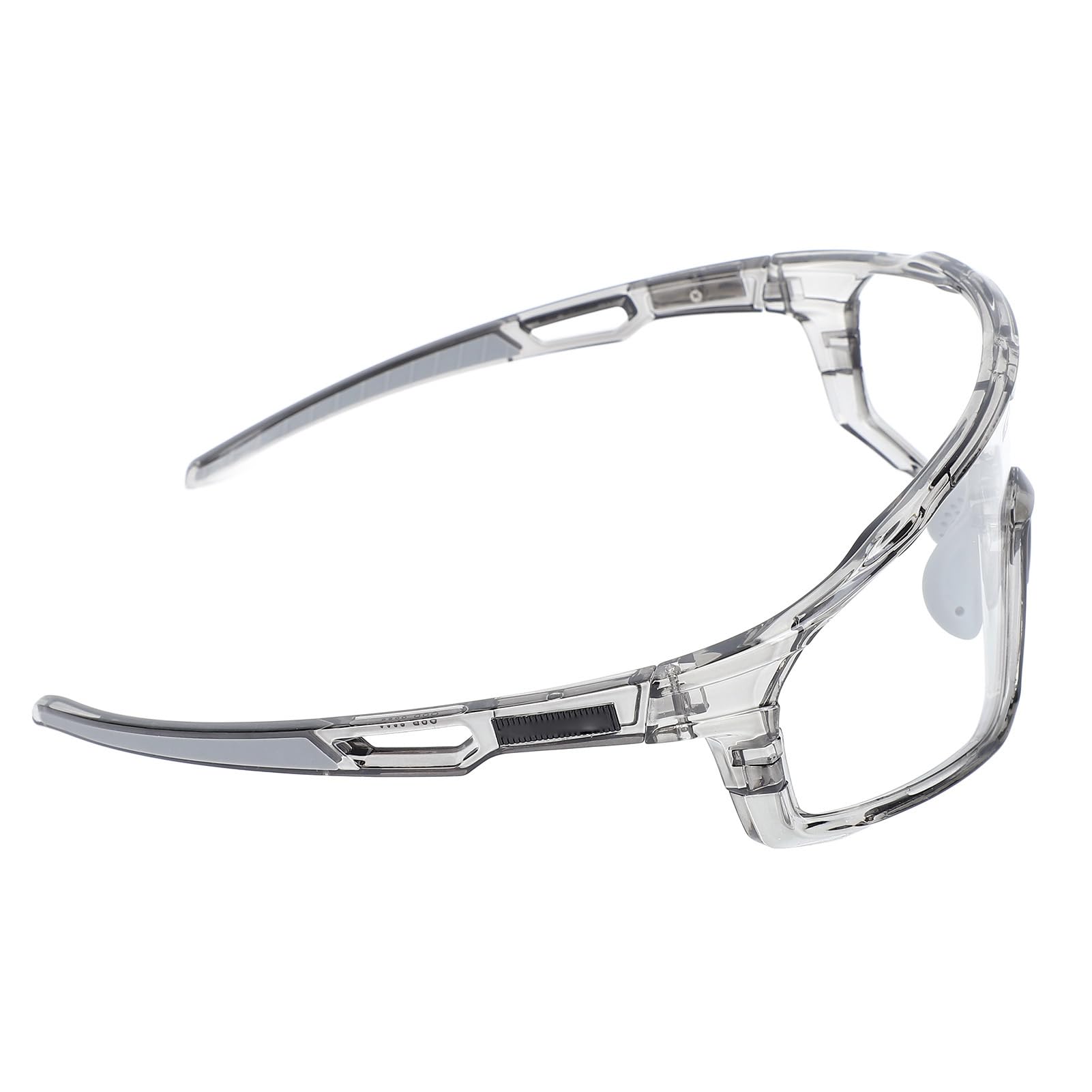 Hidyliu Photochrome Fahrradbrille, UV400, polarisiert, Sport-Sonnenbrille für Rennen, Fahren, Wandern, Herren und Damen, leicht