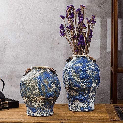 Vases en céramique double oreilles, la solution pour embellir votre table