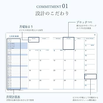 Amazon.co.jp: タナベコンサルティング ブルーダイアリー 手帳 2026年