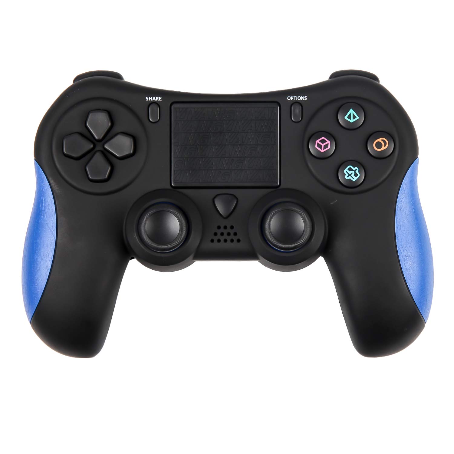 PS4 Controller, PS4 Wireless Controller Dualshock Bluetooth Game Controller for Playstation 4 / PS4 Pro/Slim/PC/PS TVs/Smart TV/Laptops - Blue