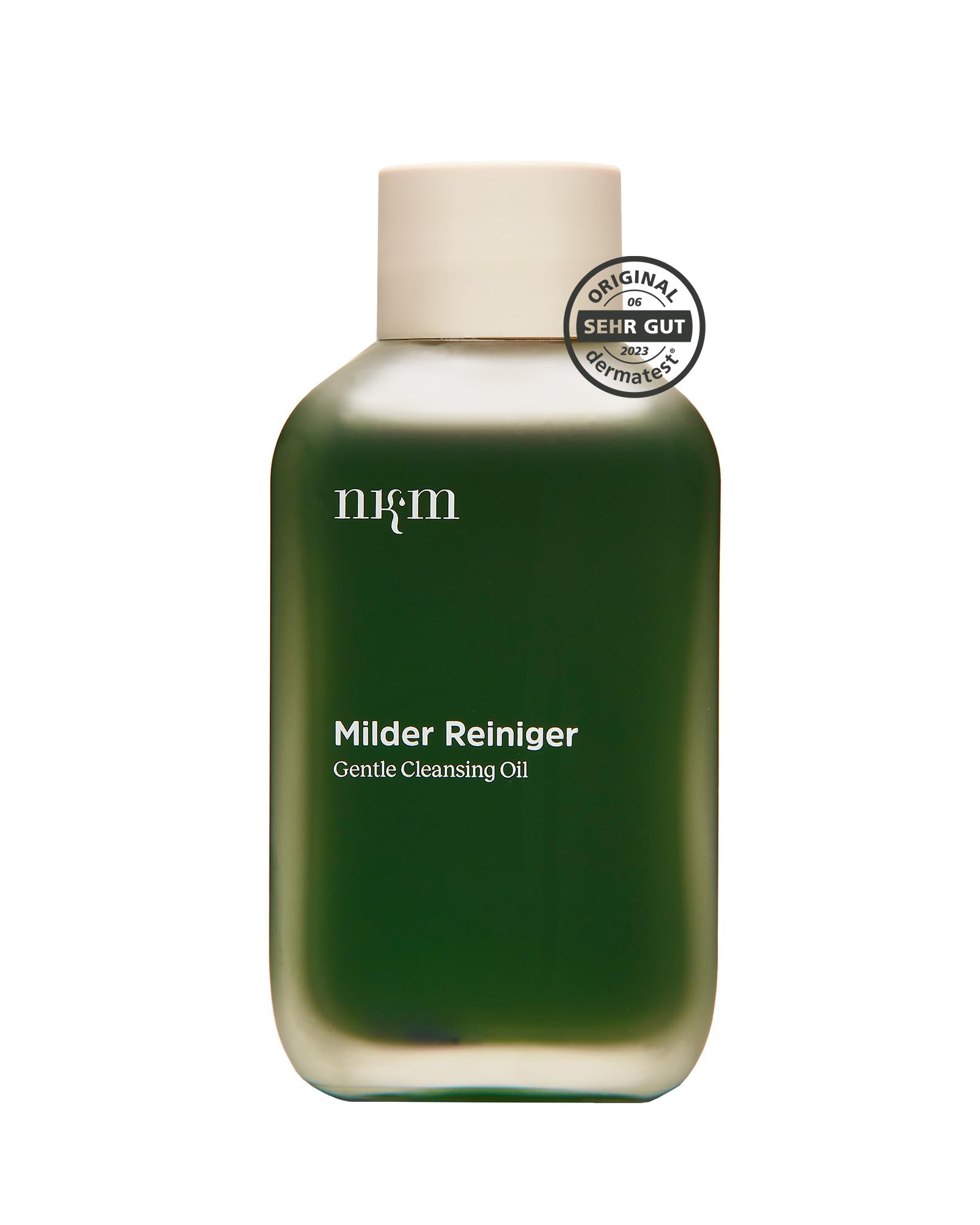 nkm Naturkosmetik München Milder Reiniger - 100 ml - Gesichtsreiniger mit Öl - Reinigt Sanft - Vegan - Für Unreine Haut - Dermatologisch Getestet