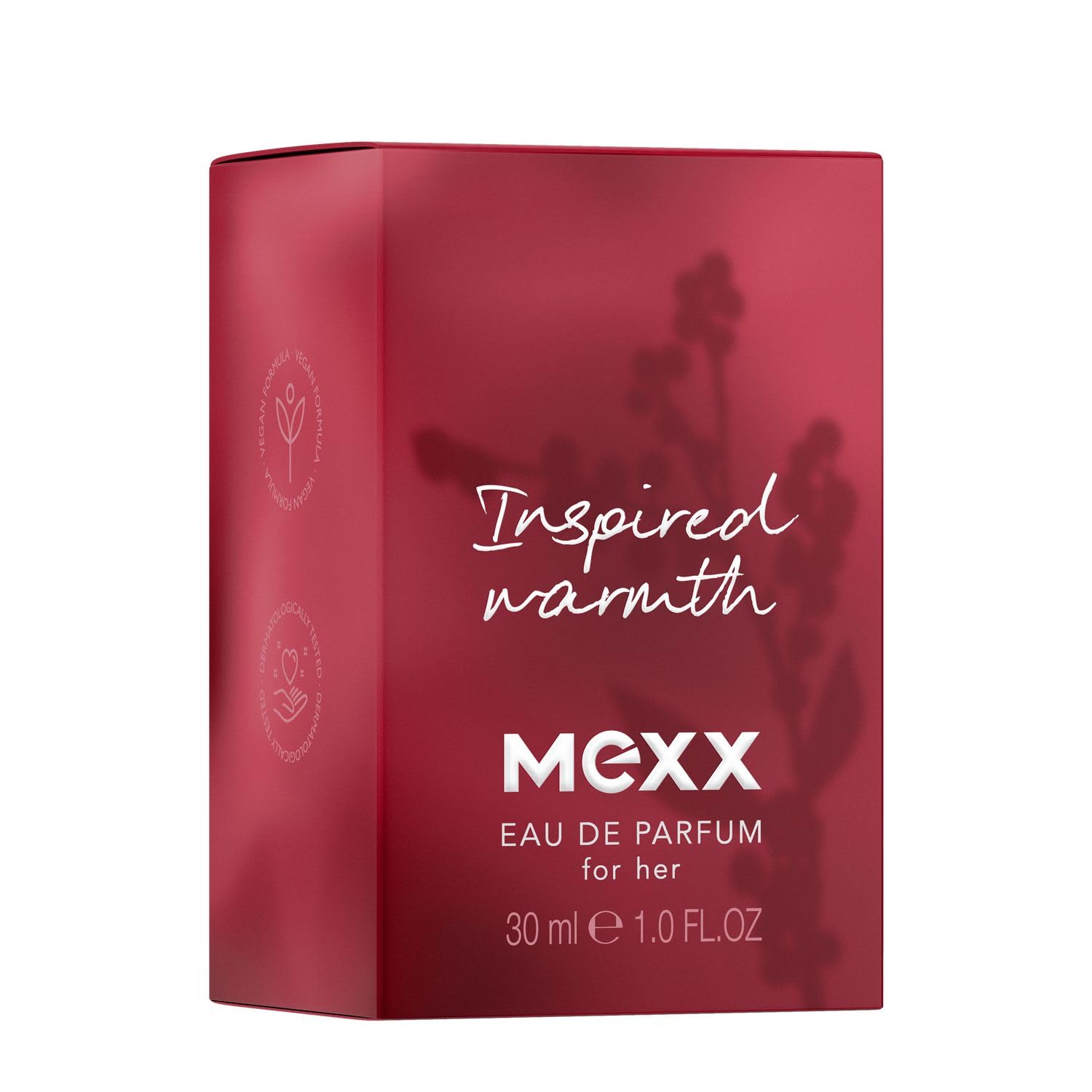 Mexx Inspired Warmth Woda Perfumowana dla Kobiet o Owocowo-Ambrowym Zapachu, 30 ml