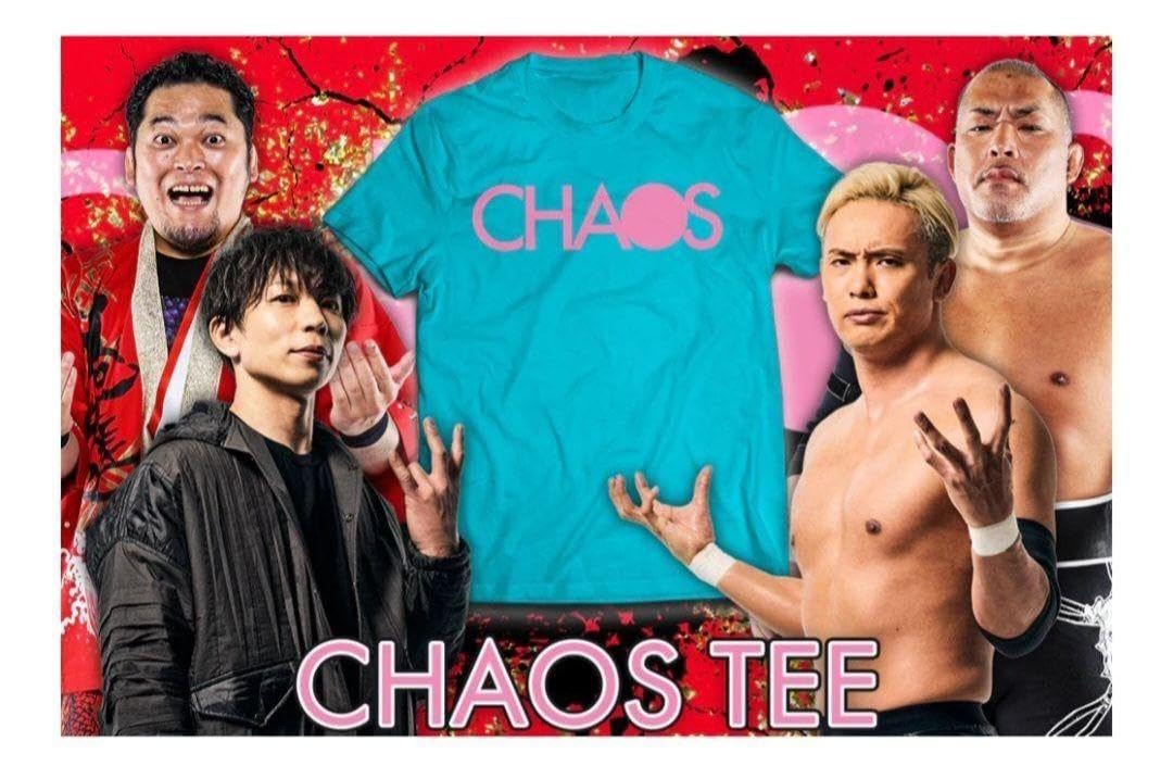 Amazon.co.jp: 新日本プロレス CHAOS ユニットTシャツ オカダカズチカ 
