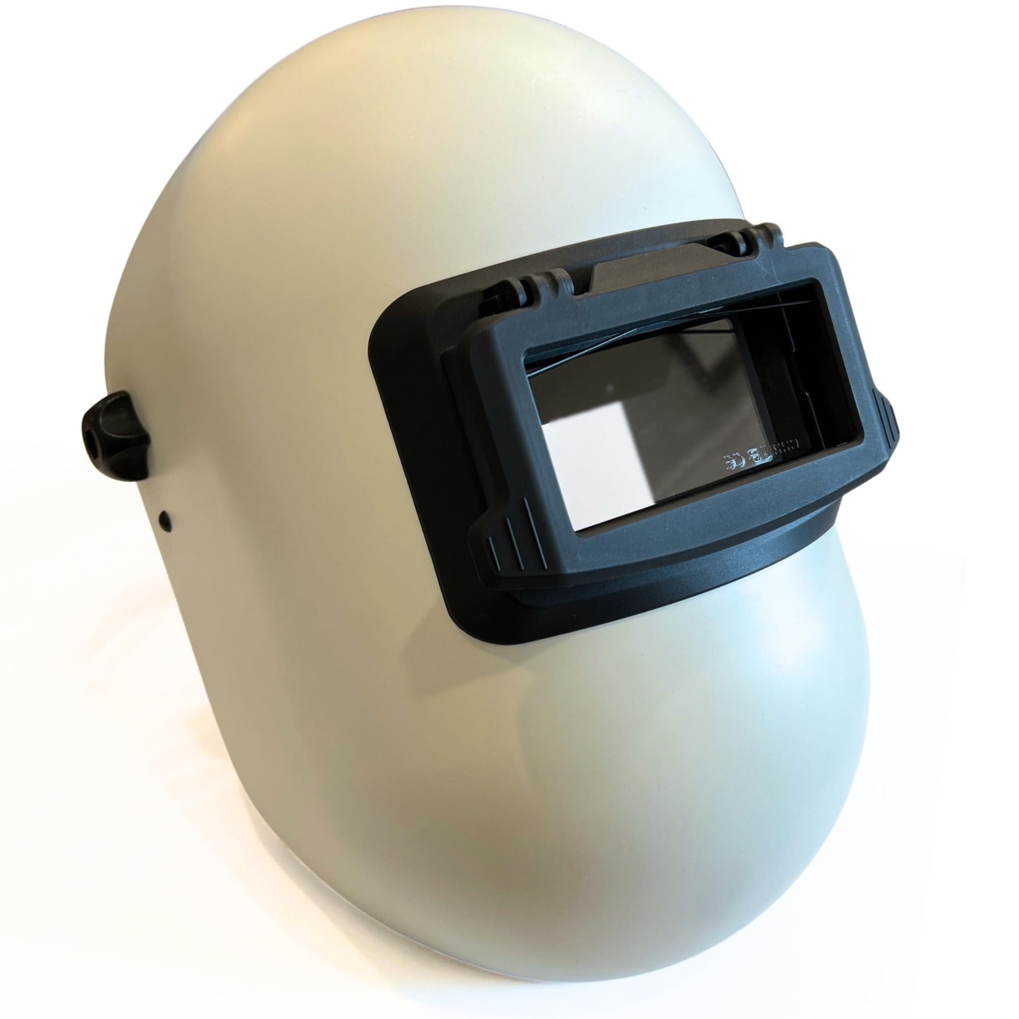 The Throne 1.0 | Flip Up Sugar Scoop Welding Hood | Standard 2x4 Welding Helmet With Built In Flip Up + Retainer - Never Lose Parts Again | Fits Hard Hats | Fits All Ridge Products Welding Lenses