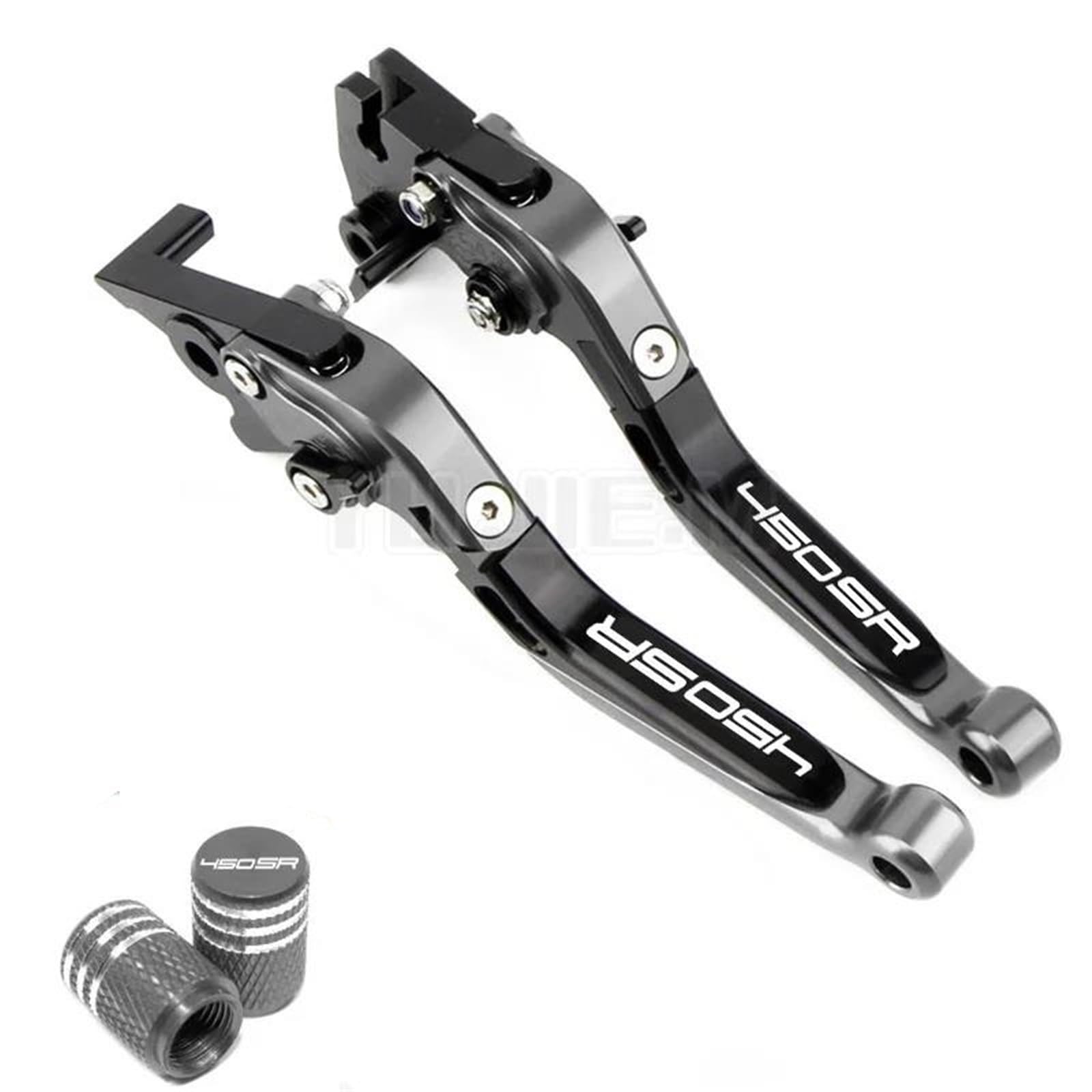 UYFYQECJY for CFMOTO 450SR 450SS 450SRS 2022-Present Motorcycle Brake Clutch Levers Parts