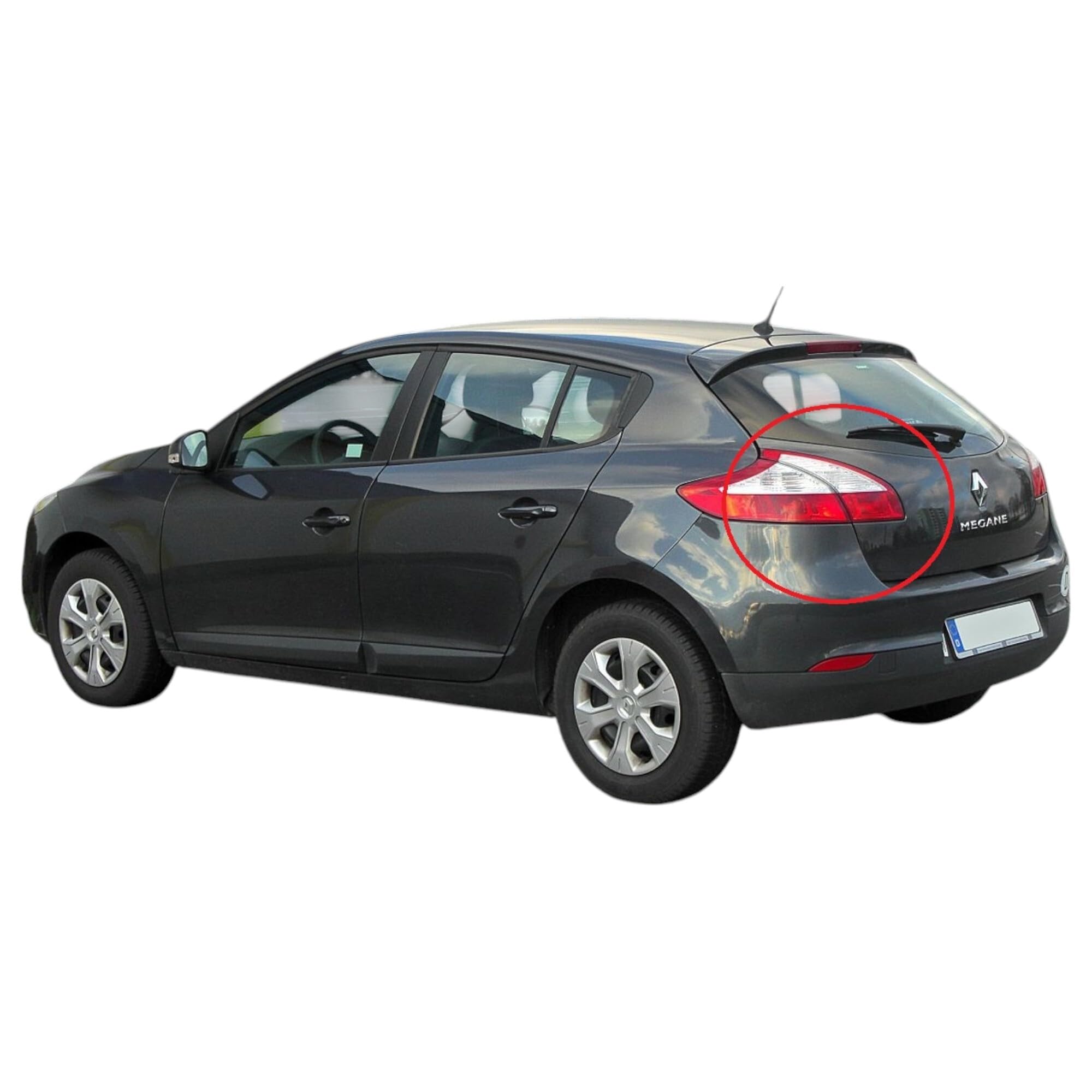 Luz trasera izquierda de maletero | Fácil instalación y calidad OEM | Compatible con Renault Megane III fase 1 y 2