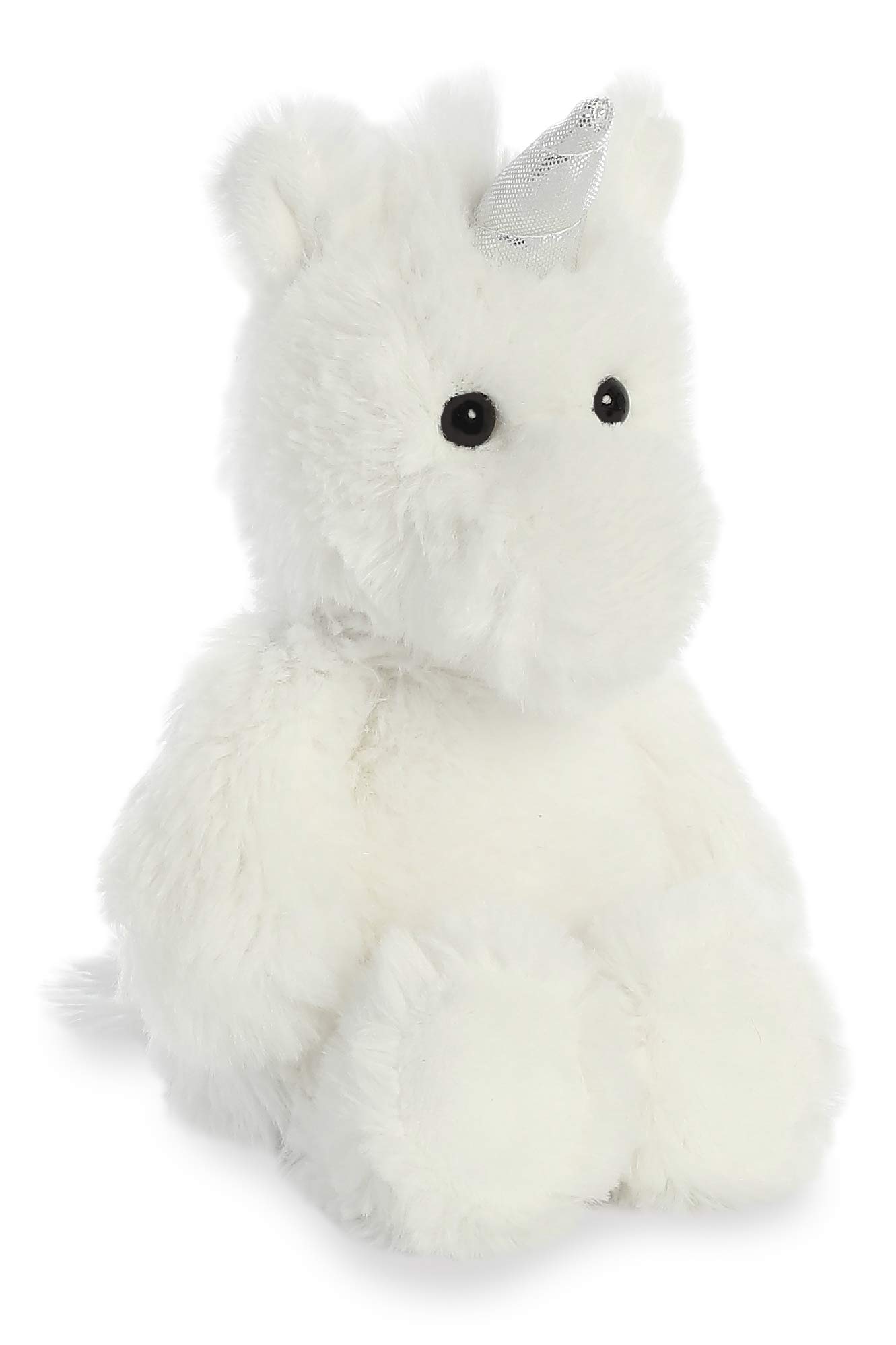 Aurora Unicorn Plush, White
