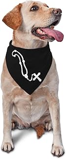 Rosary Catholic Triangle Dog Bandana Scarf Accessories for Pet Bibs