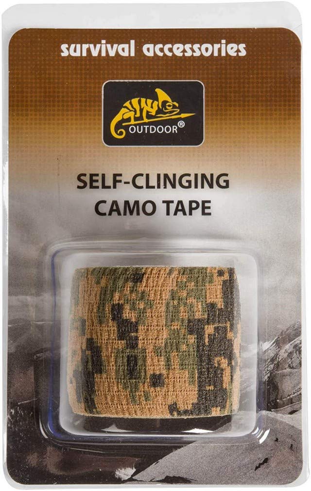 Helikon-Tex Unisex Adult Self-Adhesive Camo Tape USMC Digital Woodland Universal