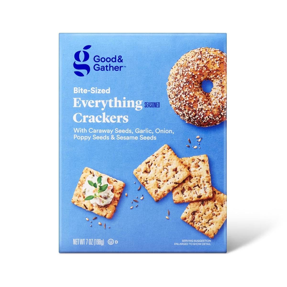 Everything Crackers - 7 oz