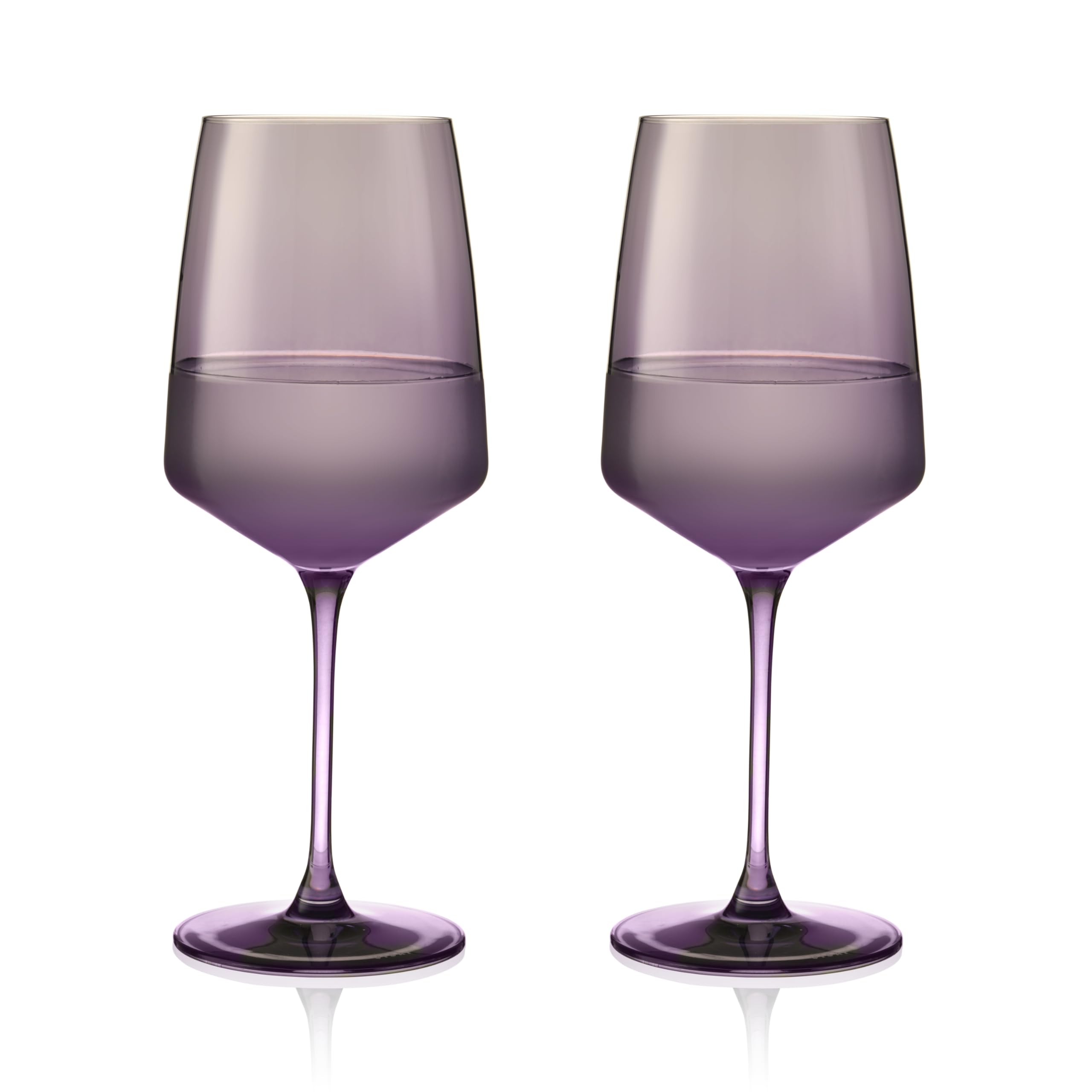 Verres à vin à longue tige pour sublimer un dîner ou un anniversaire