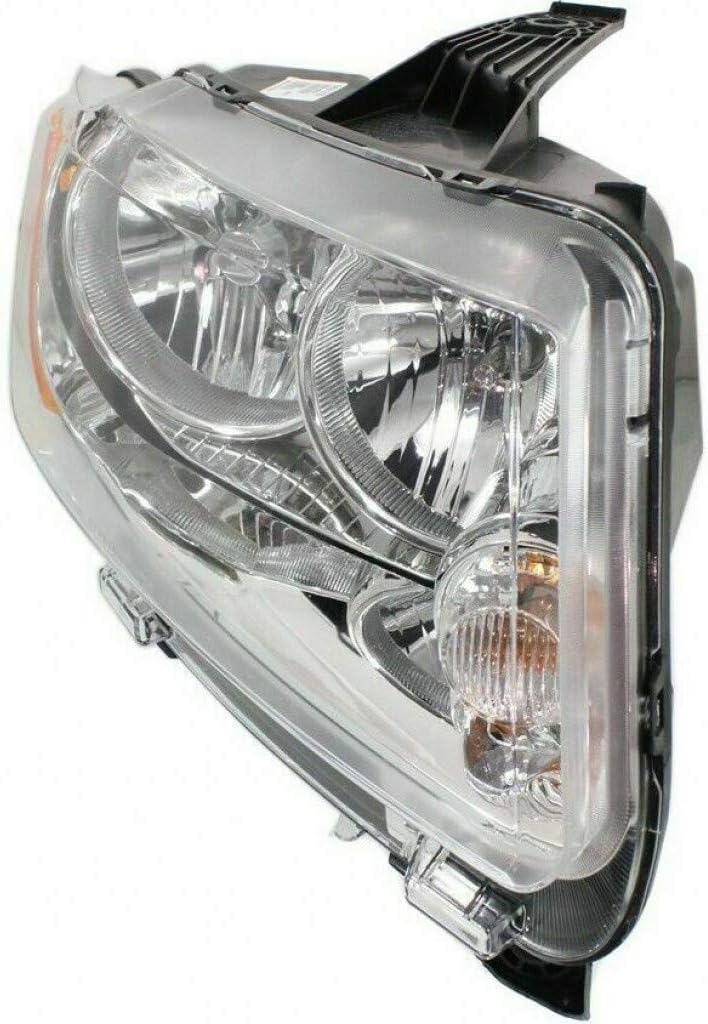 CarLights360 For Jeep Grand-Cherokee 2011 2012 2013 Laredo,Limited,Overland Model Headlight Assembly Passenger Side CAPA Certified CH2503224C