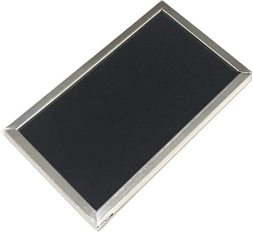 Filtro de carbón de microondas OEM Samsung originalmente para Samsung ME17R7021ES, ME17R7021ESAA, ME17R7021EW, ME17R7021EWAA, negro