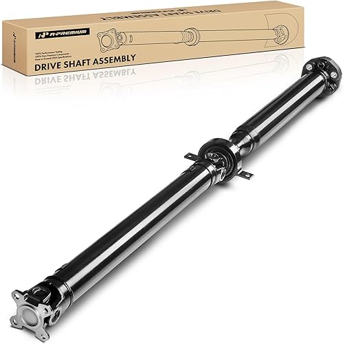 A-Premium Conjunto del eje de transmisión del eje de transmisión trasero compatible con BMW 325i 2004-2006, 328i 2007-2013, transmisión manual
