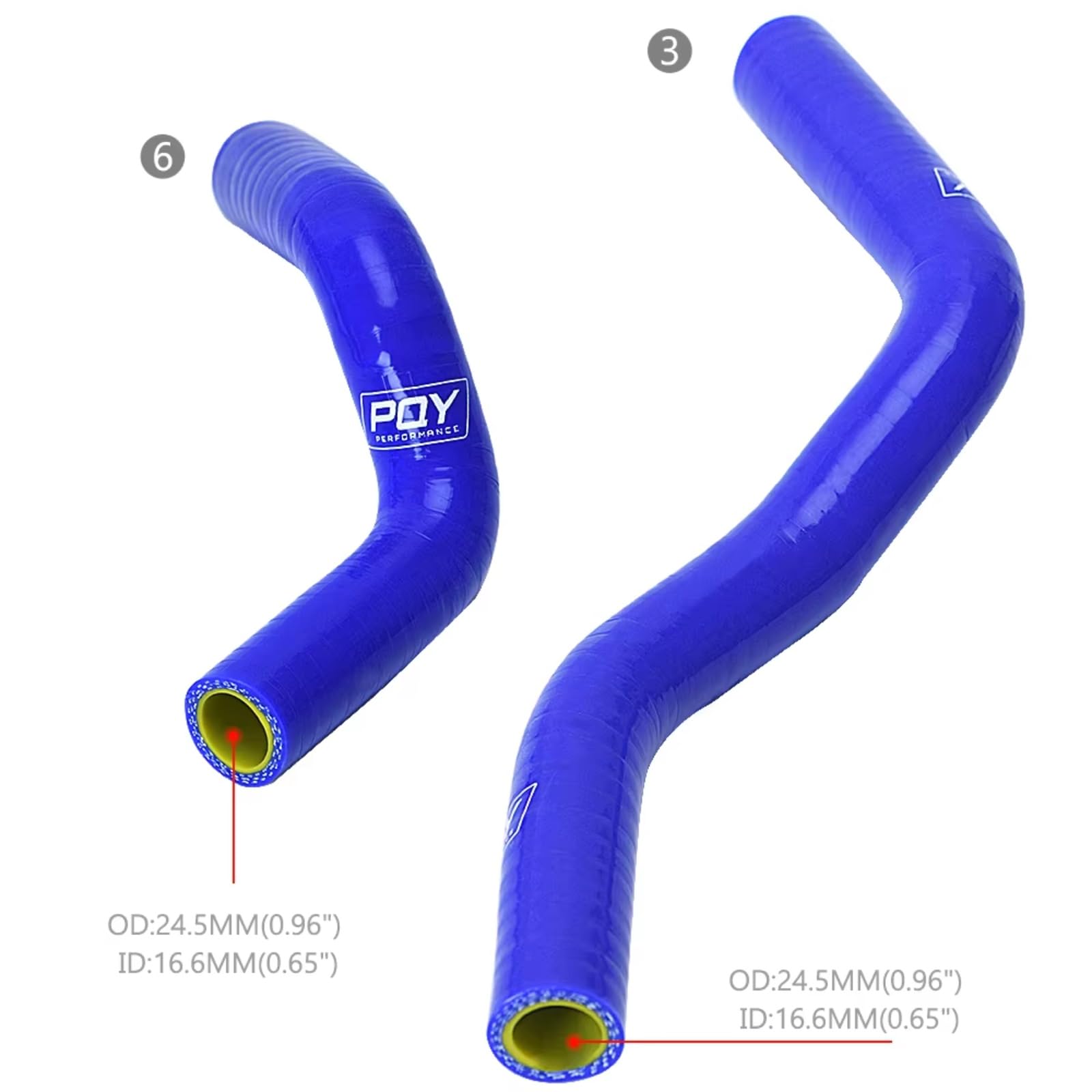 Manguito radiador Compatible Con Para EG Para EK 1992-2000 Kit De Manguera De Radiador Reparación De Piezas De Manguera De Refrigerante Automático