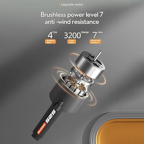 Miniatura 7 de GoolRC S2S Drone with Camera for Adults, 4K Dual Camera Foldable WiFi FPV Drone, RC Quadcopter with Brushless Motor, 3D Flips, Obstacle Avoidance,