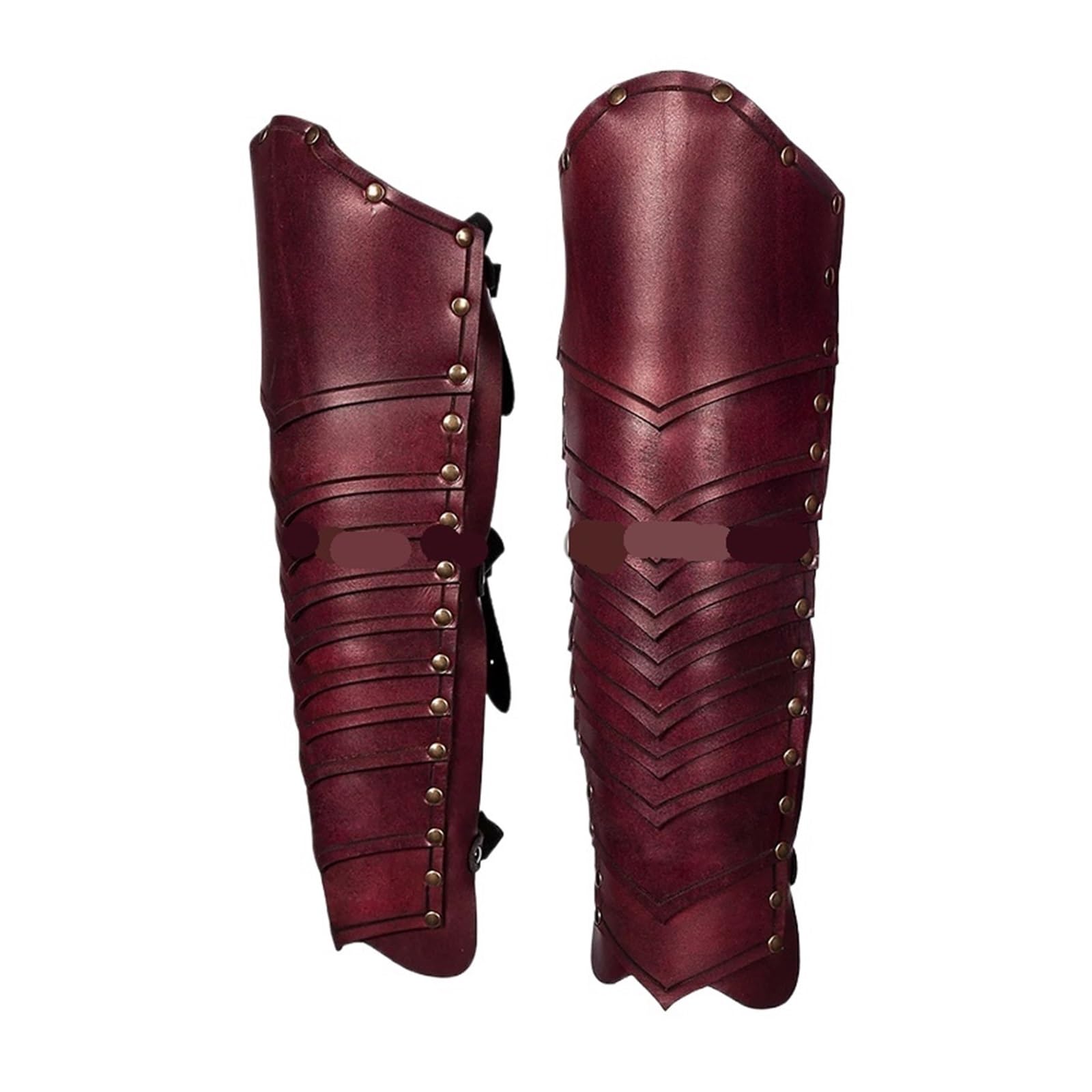 Reitgamaschen LARP Leder Bein Rüstung Greaves Half Chaps Gamasche Ritter Kostüm Kit Cosplay Reiter Schuh Boot Cover for Männer