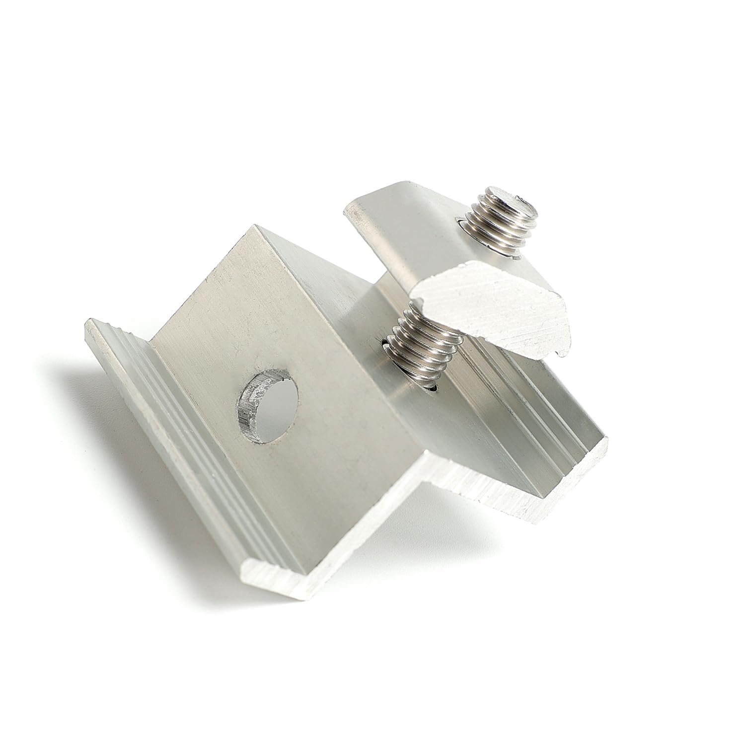 Snapklik.com : Solar Panel Mounting Brackets Mid And End Clamps And ...