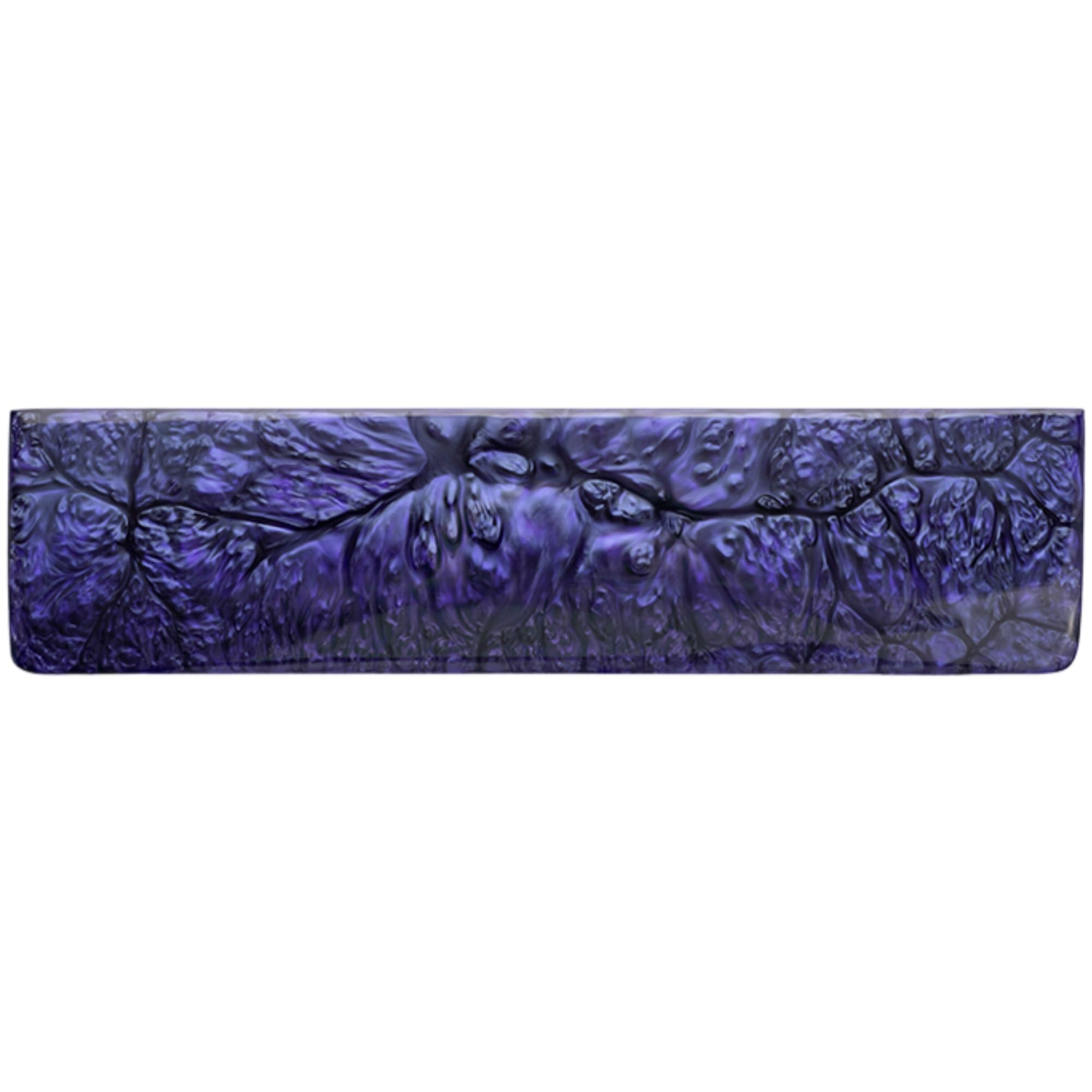 Chilkey Keyboard Wrist Rest Resin Wrist Rest for Mechanical Keyboards with Ergonomic Support Ergonomic Palm Rest Wrist Pad