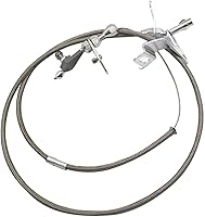 Vista 5 de Cable de Arranque de Acelerador Hilo de Acelerador Trenzado de Acero Inoxidable para Accesorios de Transmisión de Coche Ford C4 C-4 Detent