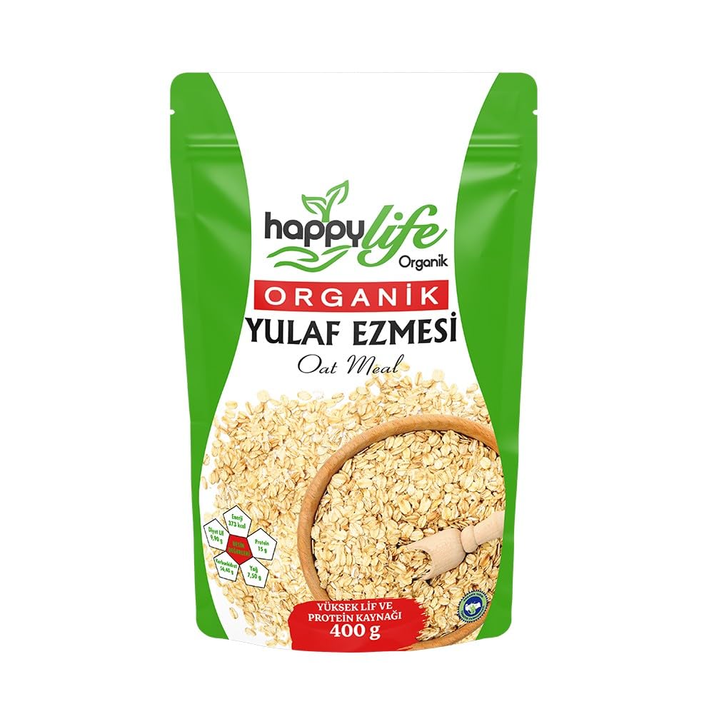 Happy Life Organik Yulaf Ezmesi
