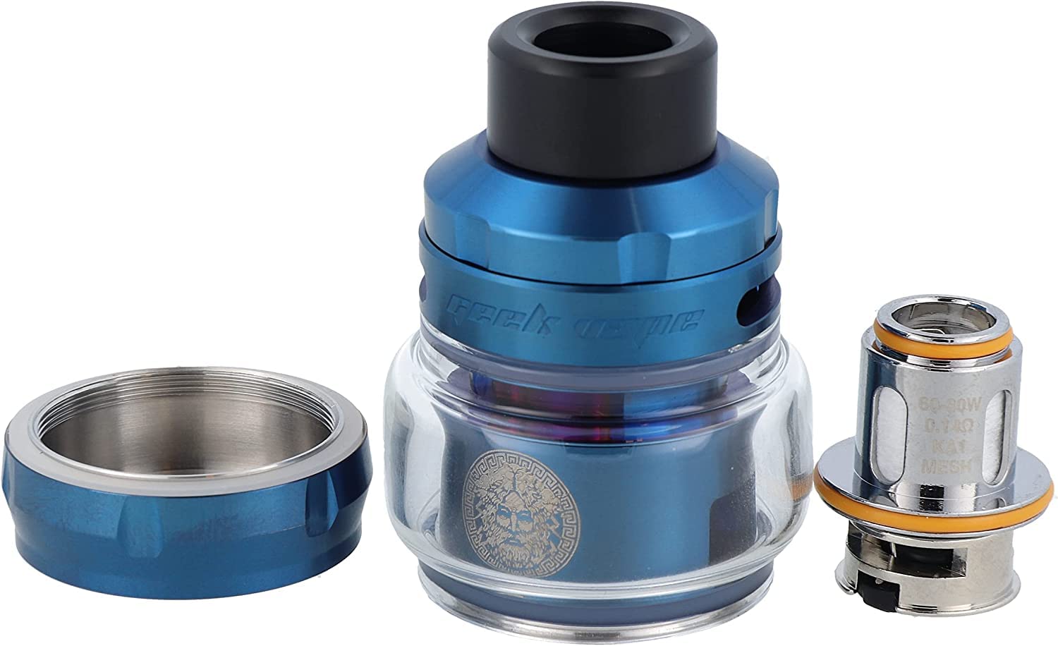 Rservoir GEEKVAPE Z Max 4ml Top filling Bobine srie M 0.14ohm + 0.2ohm E- cigarette fit GEEKVAPE Aegis Legend 2/ T200/ L200 Classic - Sans nicotine :  Amazon.fr: High-Tech