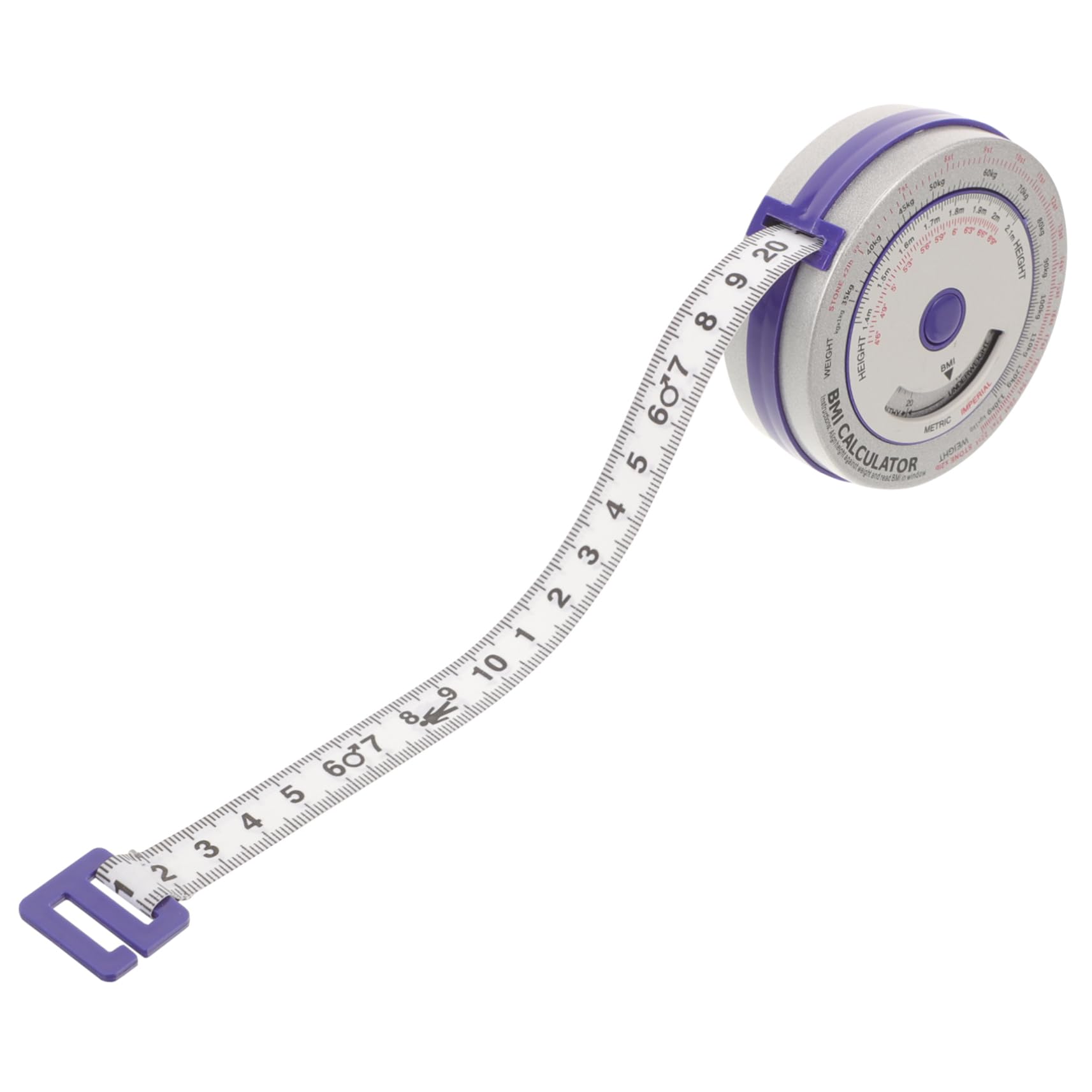 LIFKICH Digital Body Tape Measure m Aluminum Measuring Tape Accurate Fitness Waist Measurement