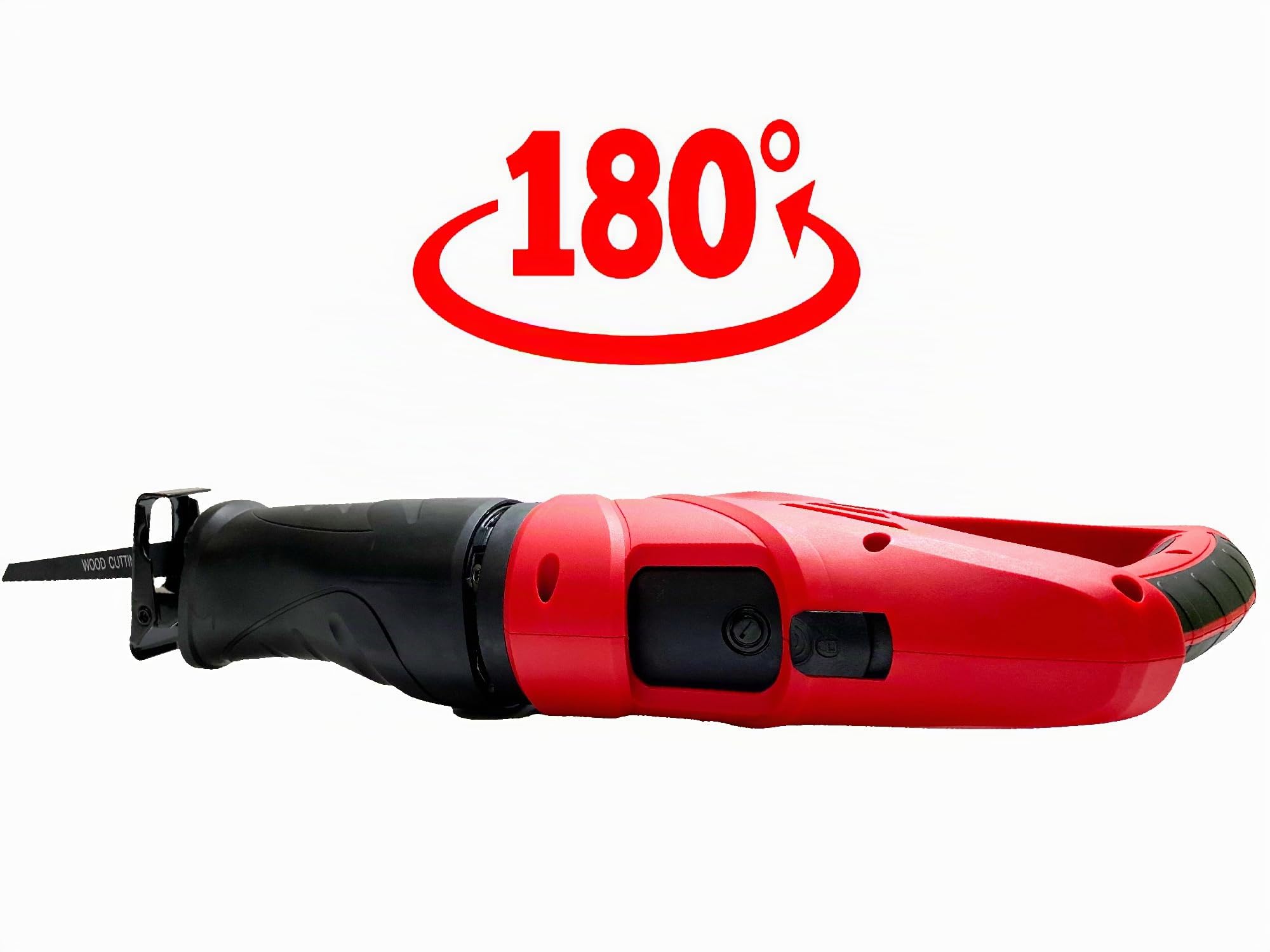 Sierra de sable sierra alternativa profesional Recipro sierra universal interruptor de velocidad variable 2700Spm 800W 4 hojas de sierra para madera metal