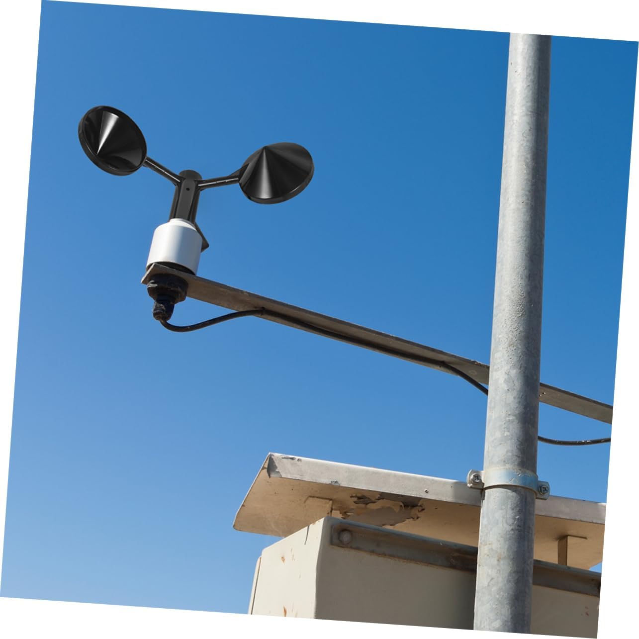 BESPORTBLE 8pcs Accurate Wind Speed Wind Speed Gauges Anemometer Cup Air Flowing Replacement Cup Easy to Install Carry