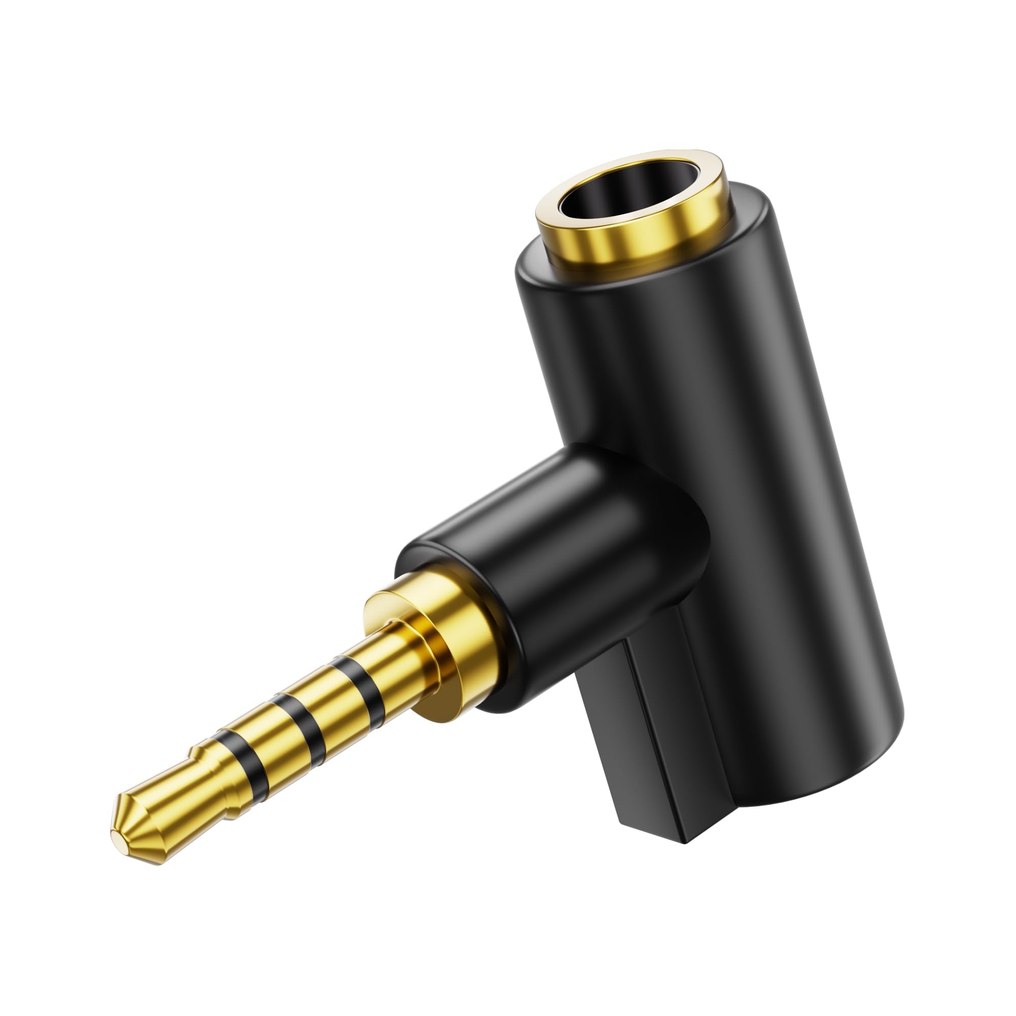 SinLoon 4.4mm Female to 2.5mm Male Balanced Audio Adapter, Gold Plated Plug, Balanced Converter for HiFi DAP Headphone Amplifier