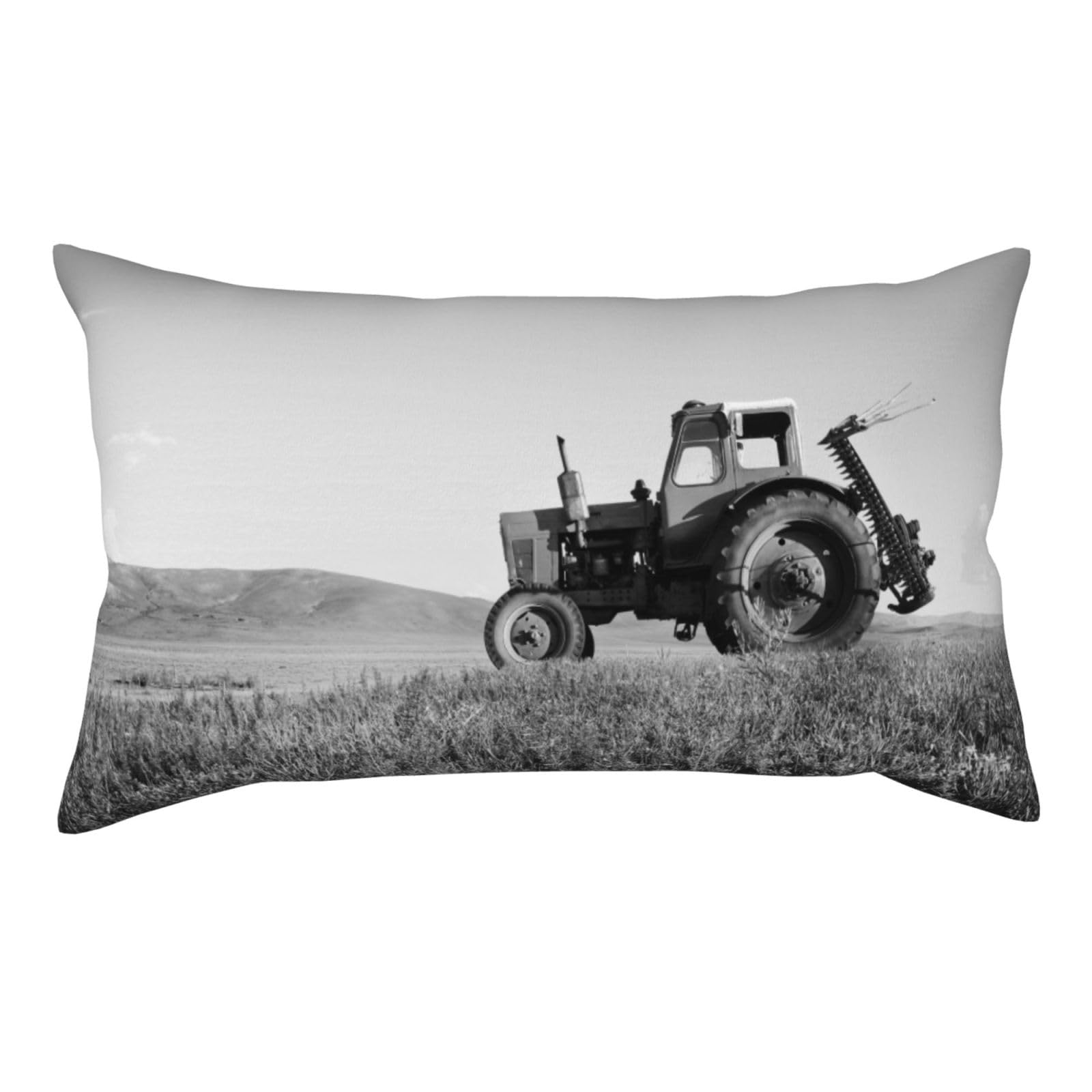 YFSGDLBN Tractor Agriculture Tranquil printed Pillow Case 20x36in decorative pillowcase Cushion Cover