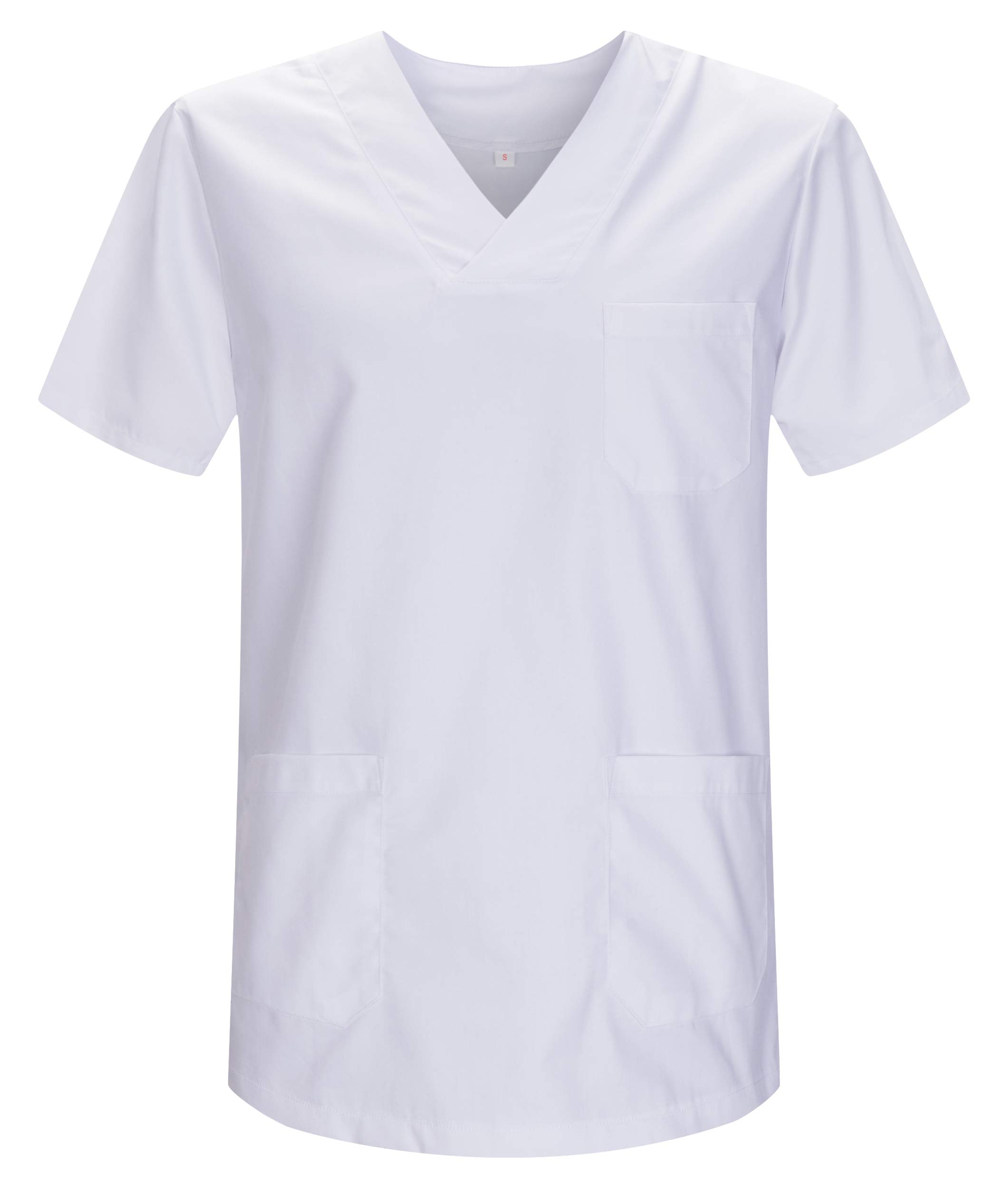 MISEMIYA - Medizinische Uniformen Unisex Top Krankenschwester Krankenhaus Berufskleidung