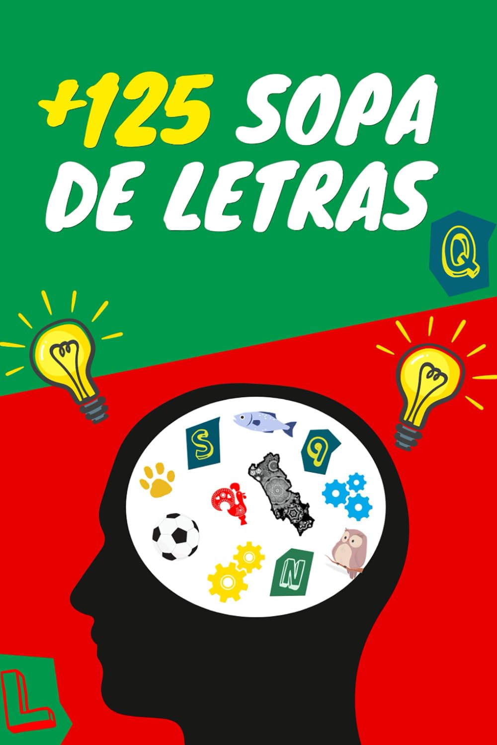 Sopa de Letras para Crianças e Adultos - Sopa de Letras em português - +125 Sopas de Letras