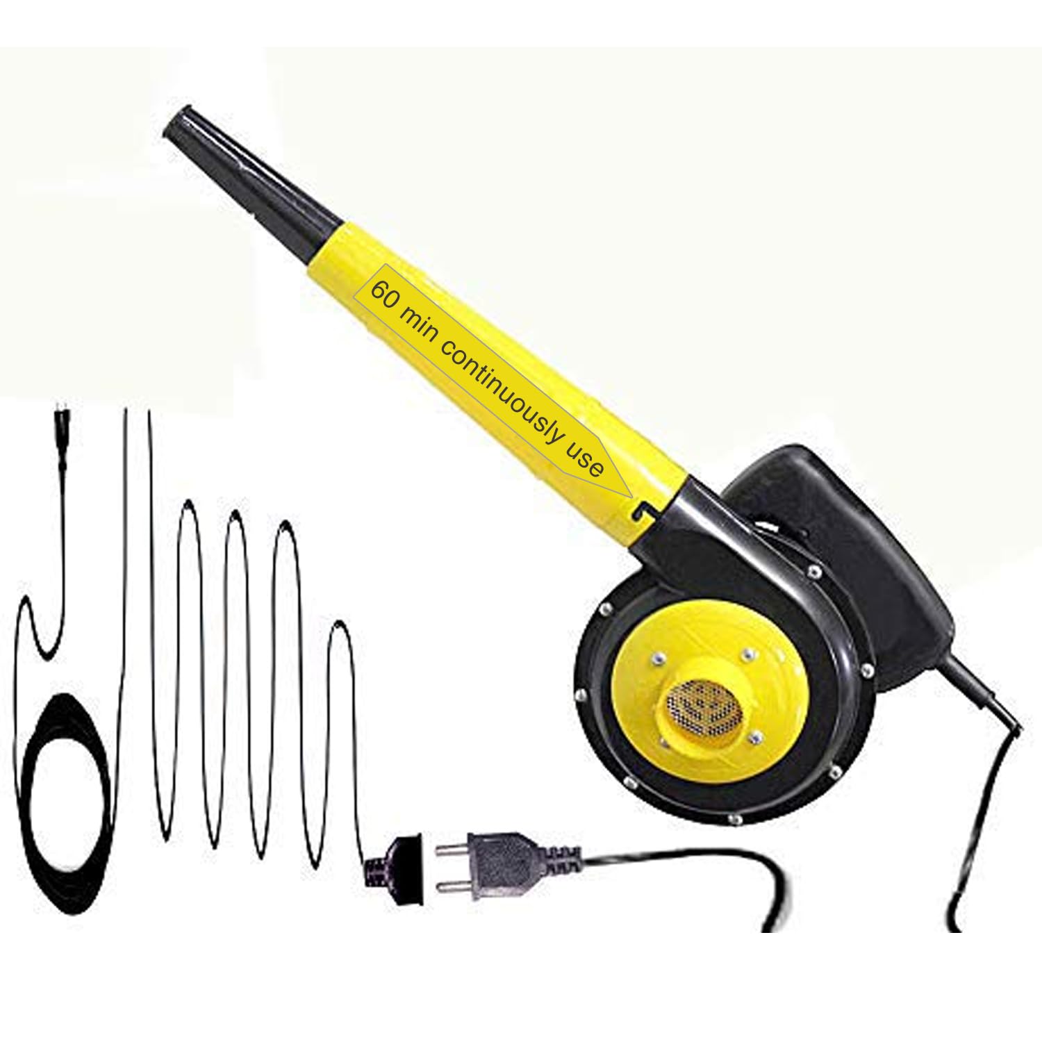 ELMICO 700W 100% Copper Armature/Lead/PC Cleaner/Dust Cleaner/AC Cleaner Air Blower Machine for Home/Office with Extra 10 ft Wire (Made in India)/ Air Blower Machine Heavy Duty continuously 60 min use (B082MJJMP2) Amazon Price History, Amazon Price Tracker